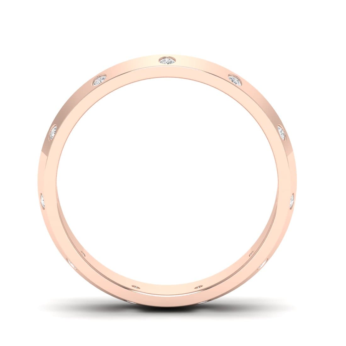 Tara Wedding Band For Her