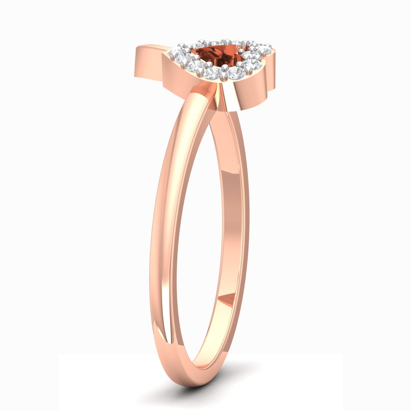 Dual Heart Love Ring