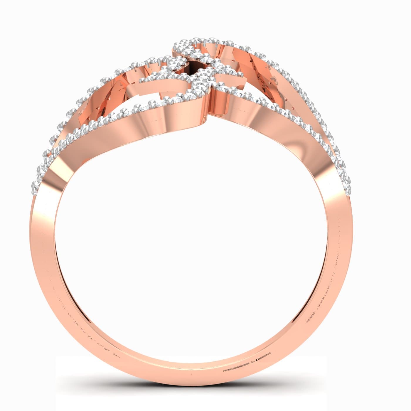 Two Soul Hugs Couple Ring
