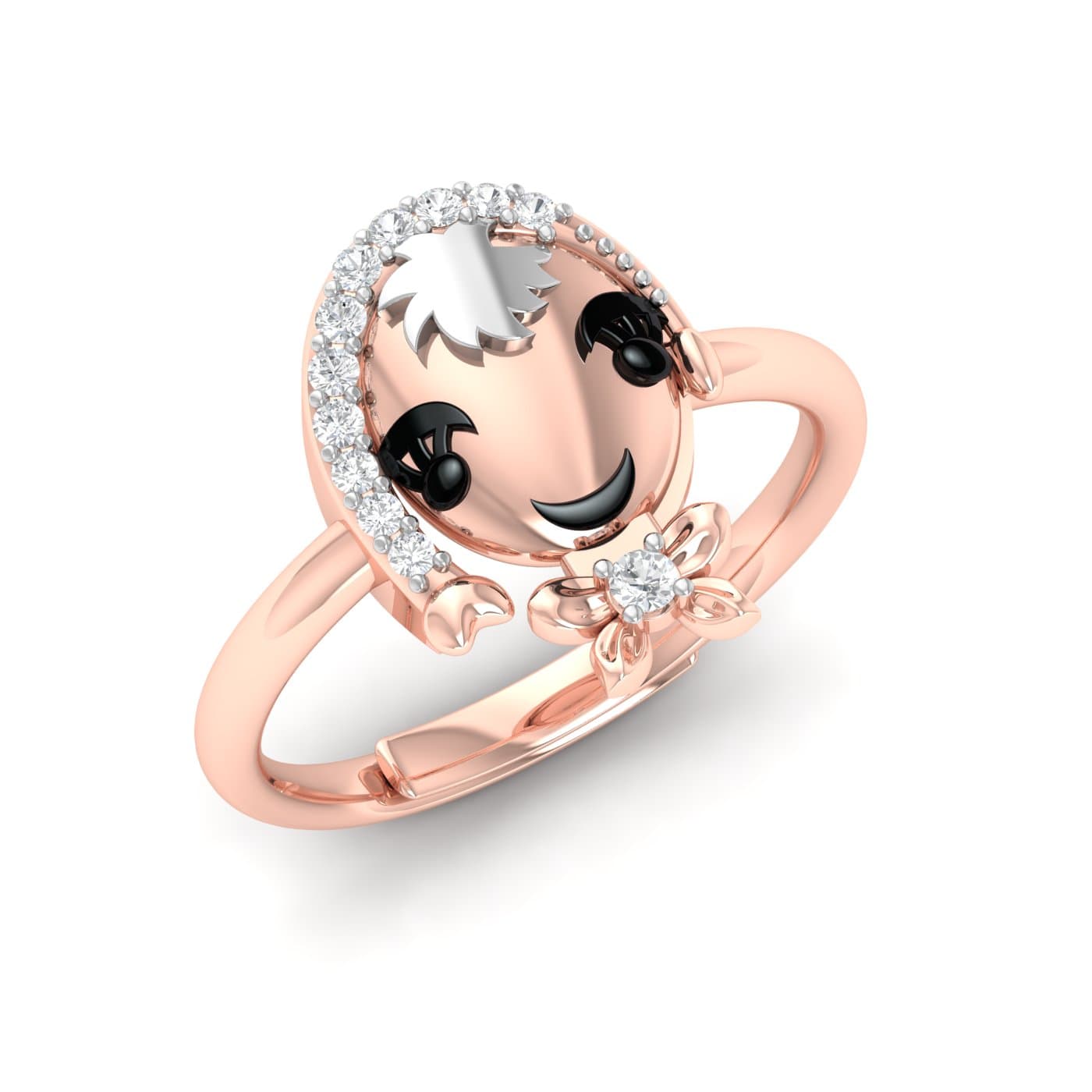 Noddy Diamond Ring
