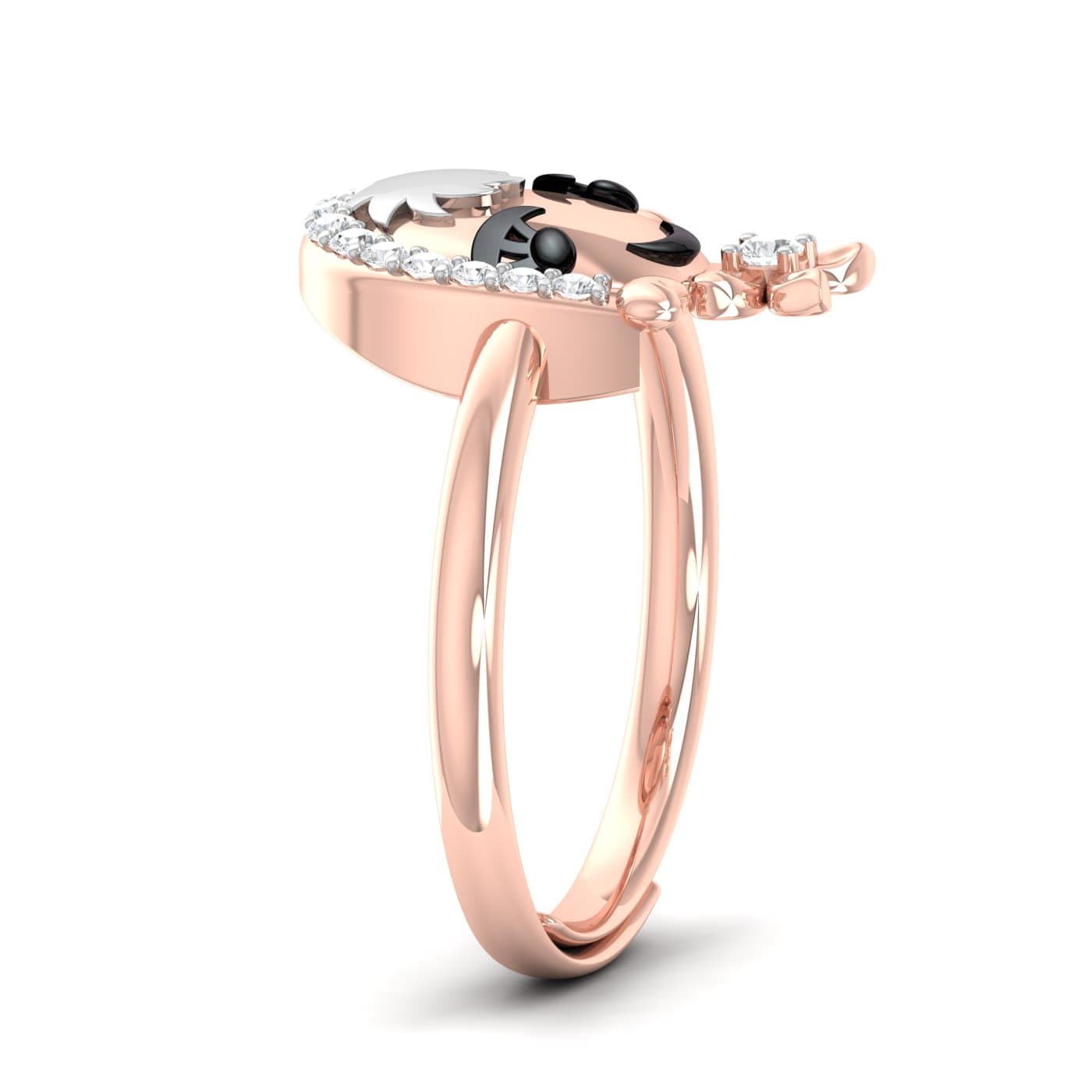 Noddy Diamond Ring