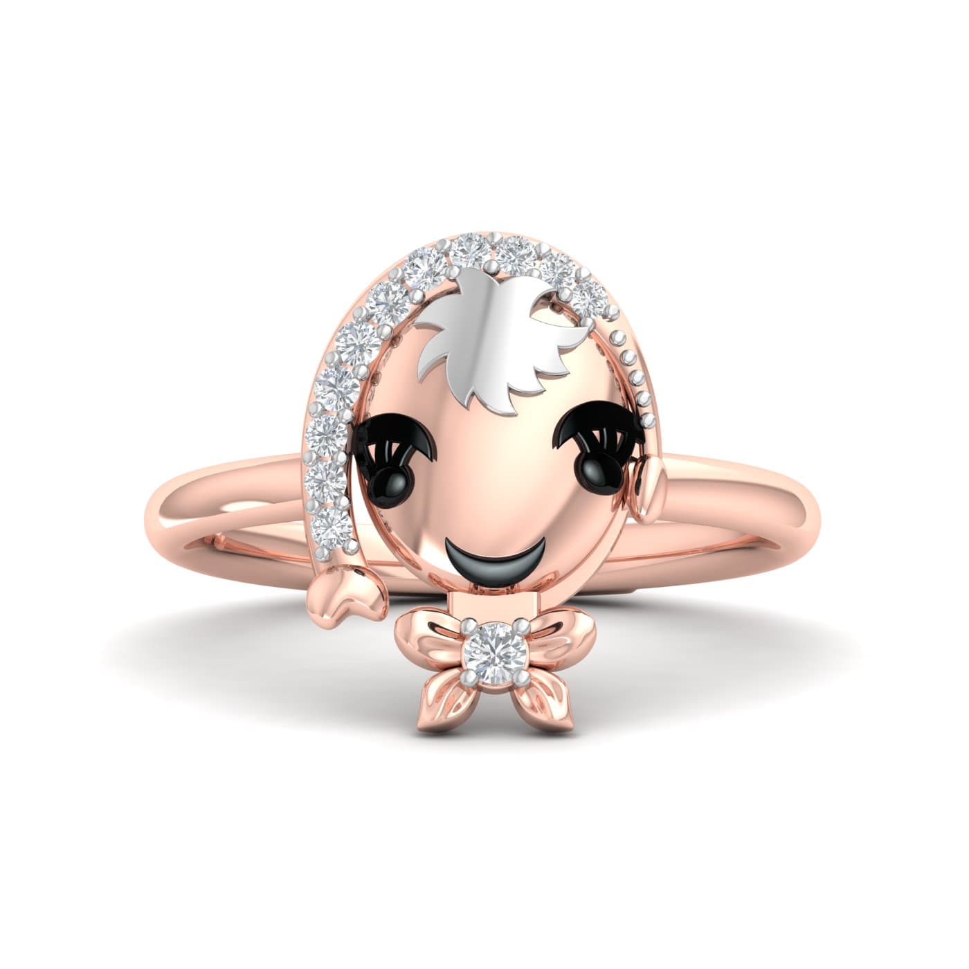 Noddy Diamond Ring