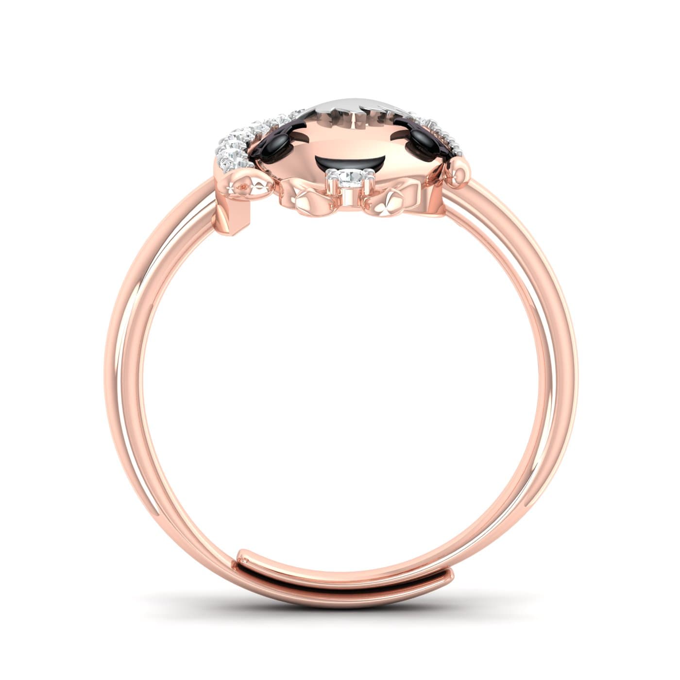 Noddy Diamond Ring
