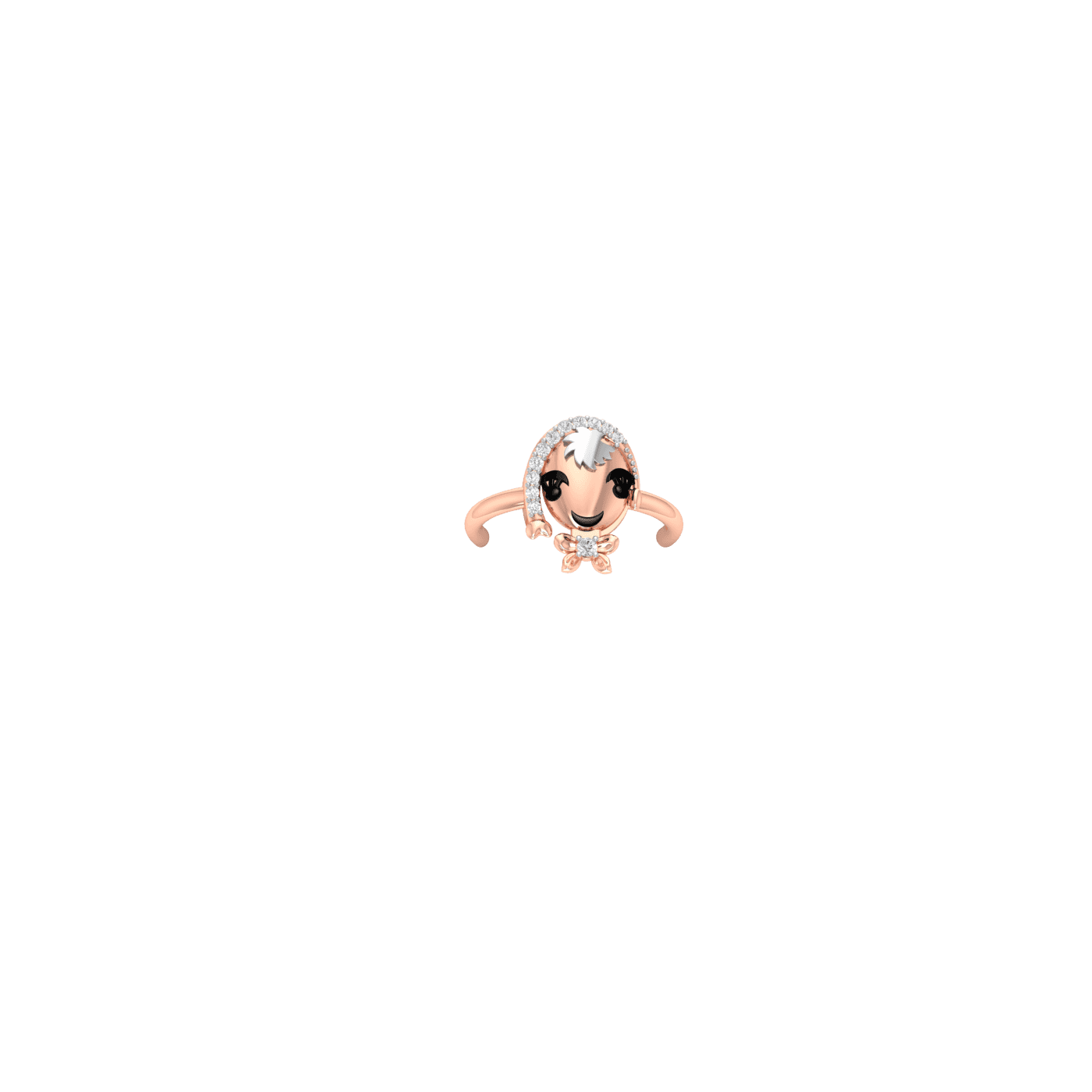Noddy Diamond Ring