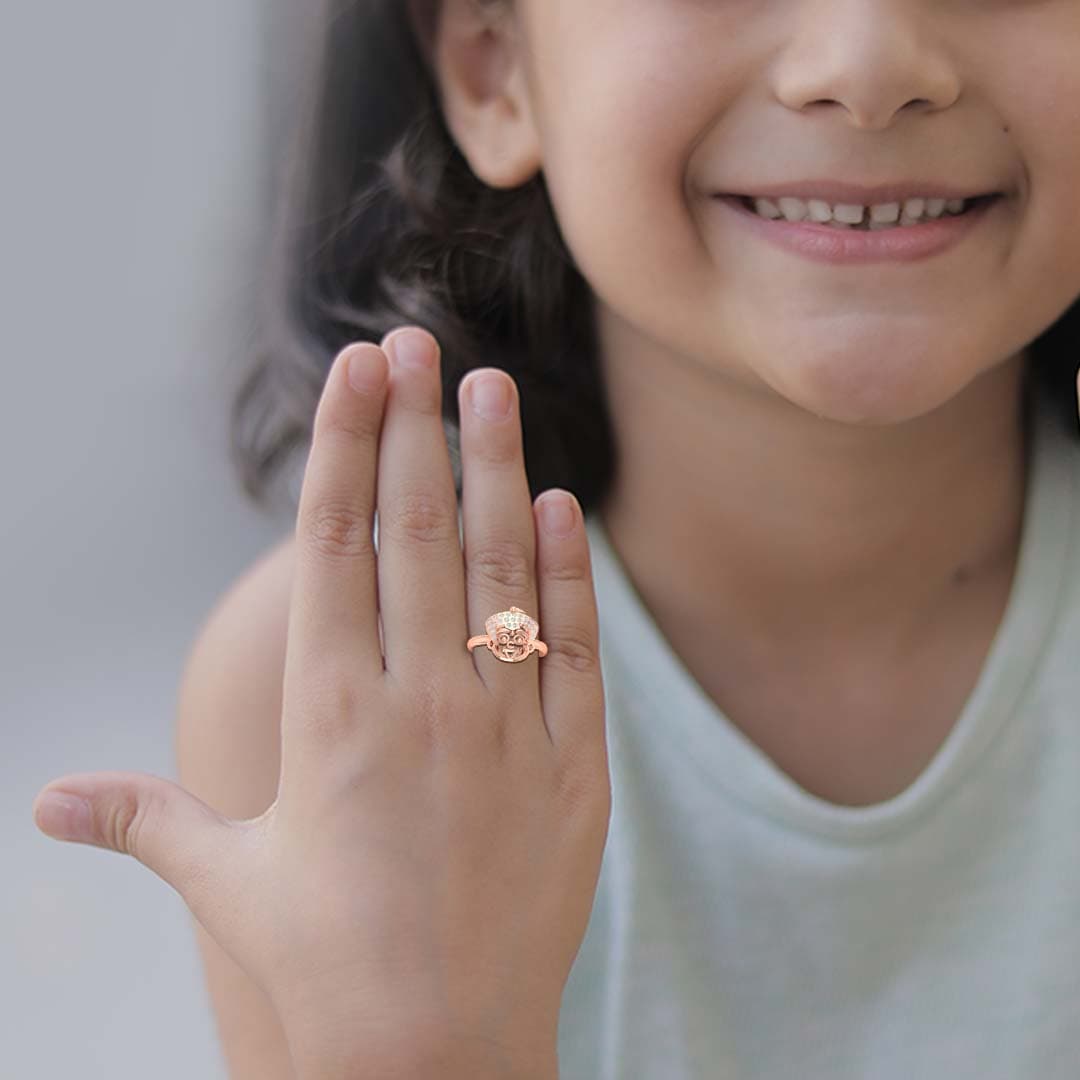 Little Chota Bheem Kids Diamond Ring