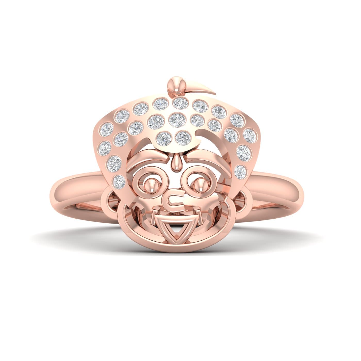 Little Chota Bheem Kids Diamond Ring