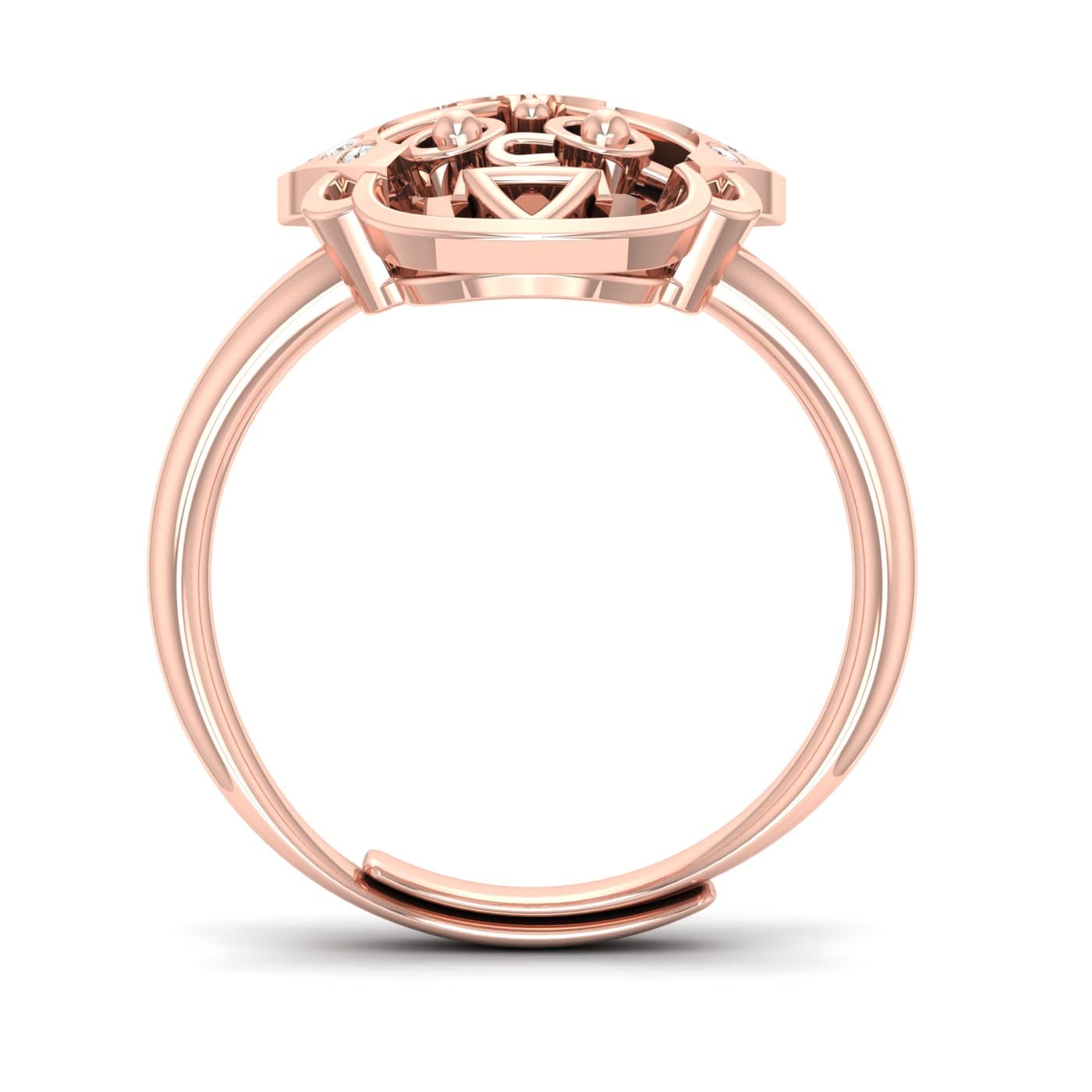 Little Chota Bheem Kids Diamond Ring