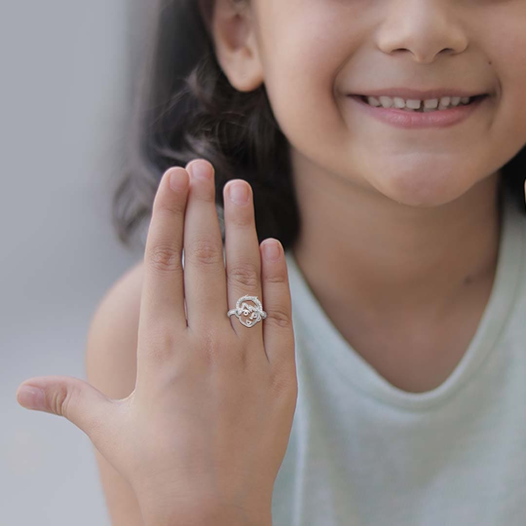 Ben10 Diamond Ring