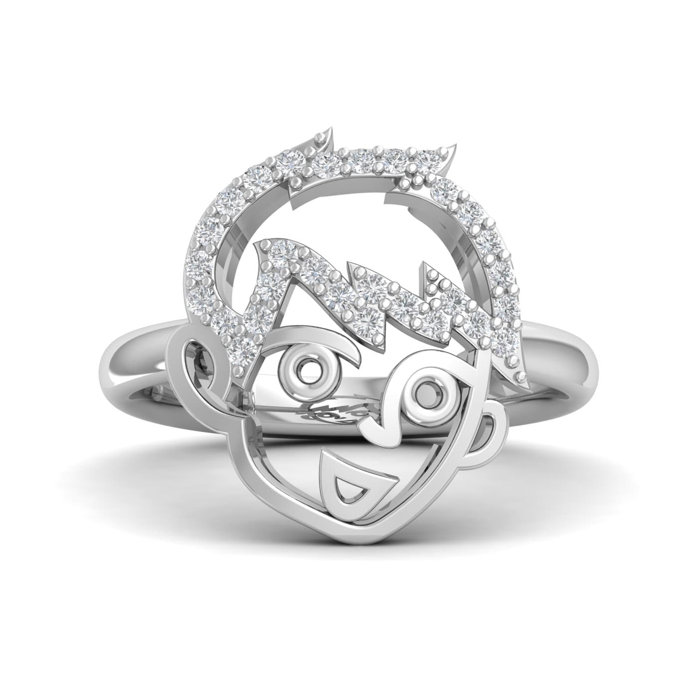Ben10 Diamond Ring