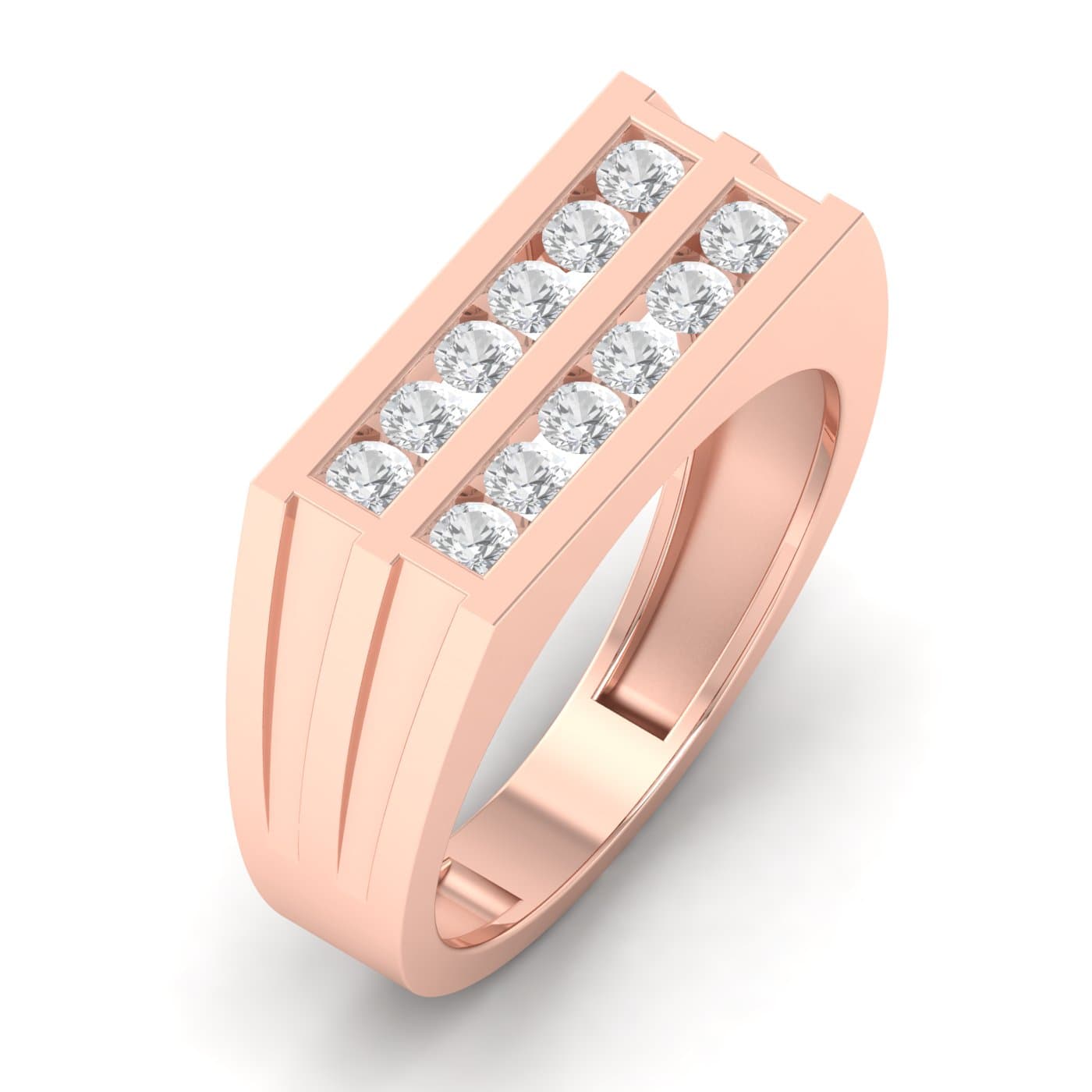 Liner Design Mens Wedding Band
