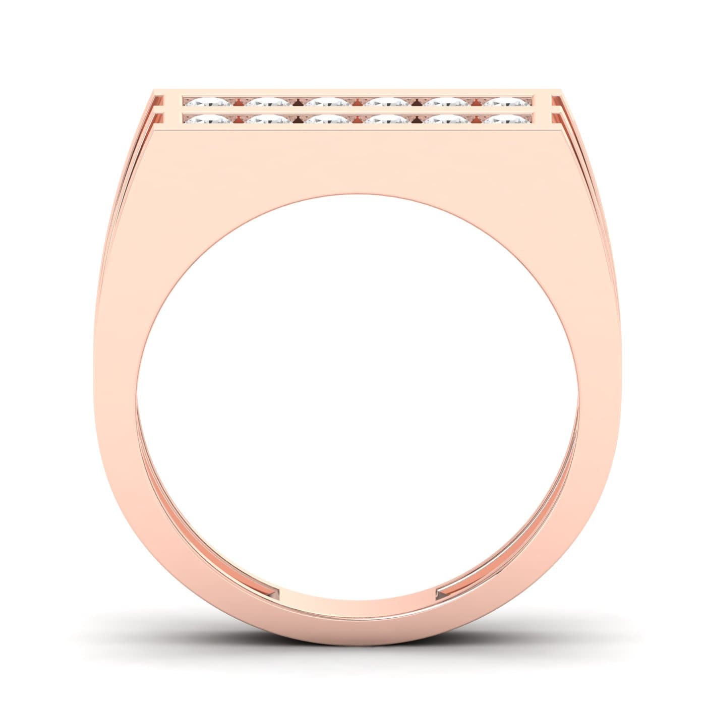 Liner Design Mens Wedding Band