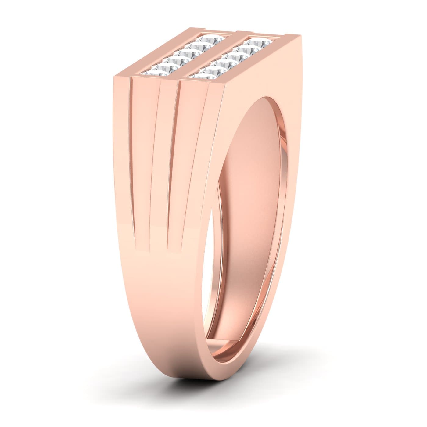 Liner Design Mens Wedding Band