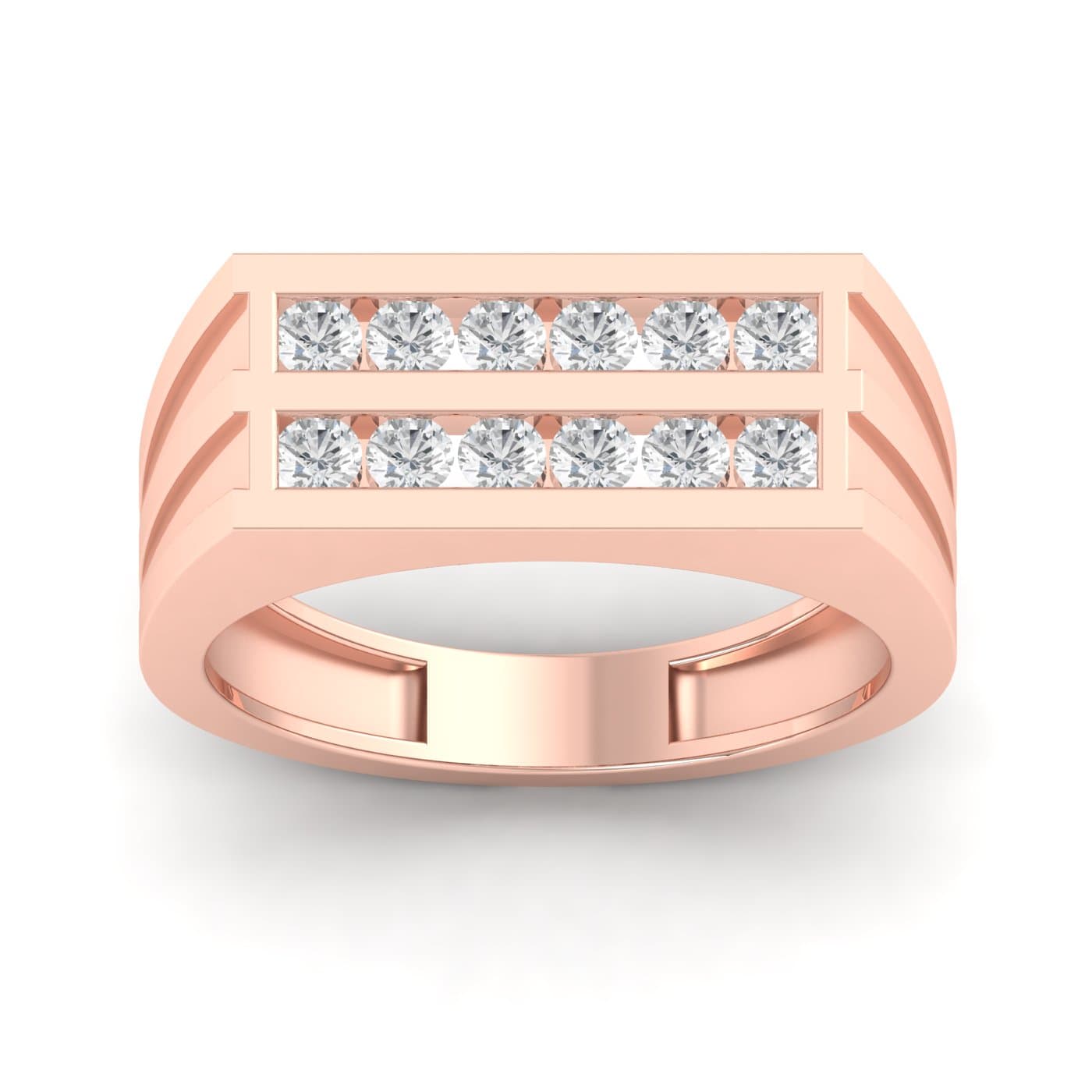 Liner Design Mens Wedding Band