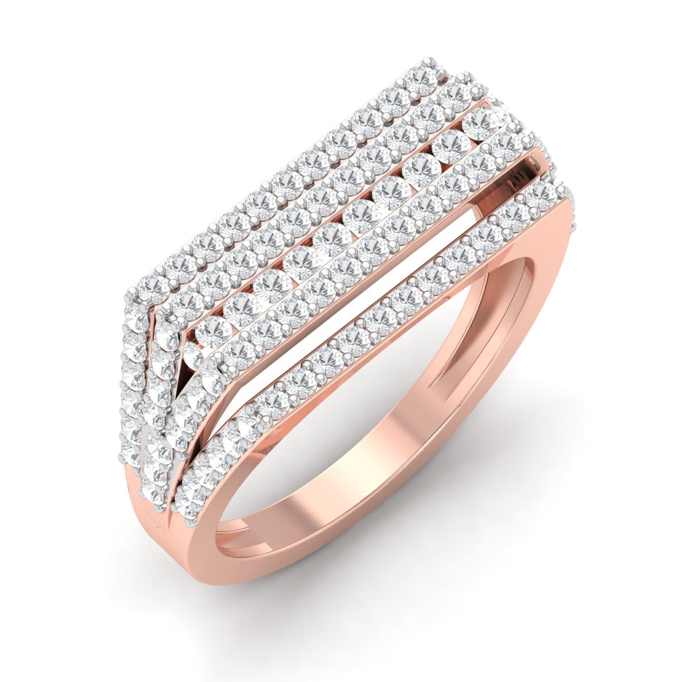 Fancy Mens Diamond Ring