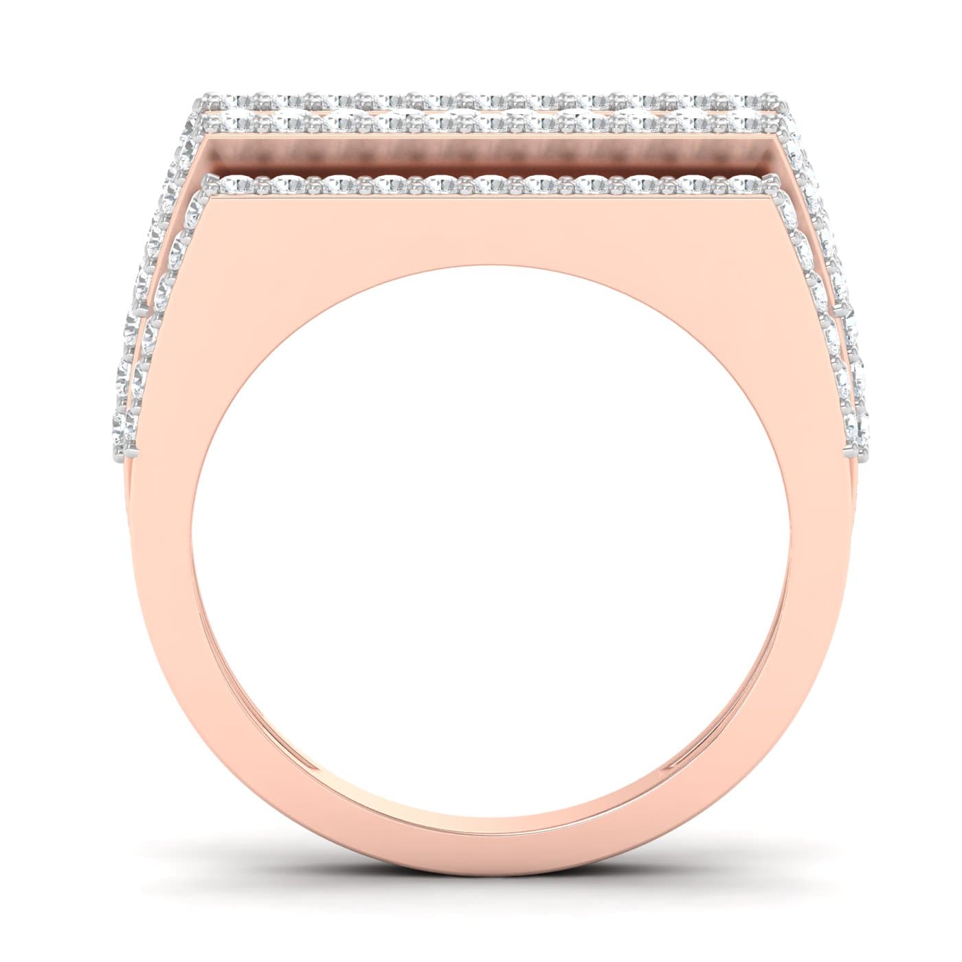 Fancy Mens Diamond Ring