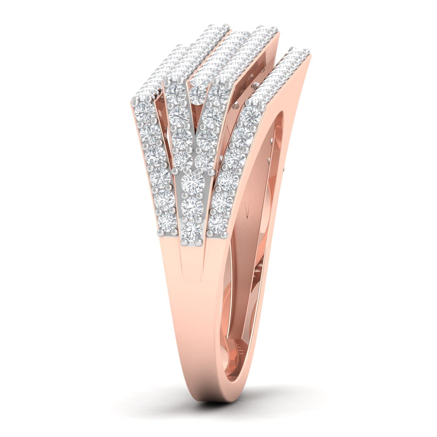 Fancy Mens Diamond Ring