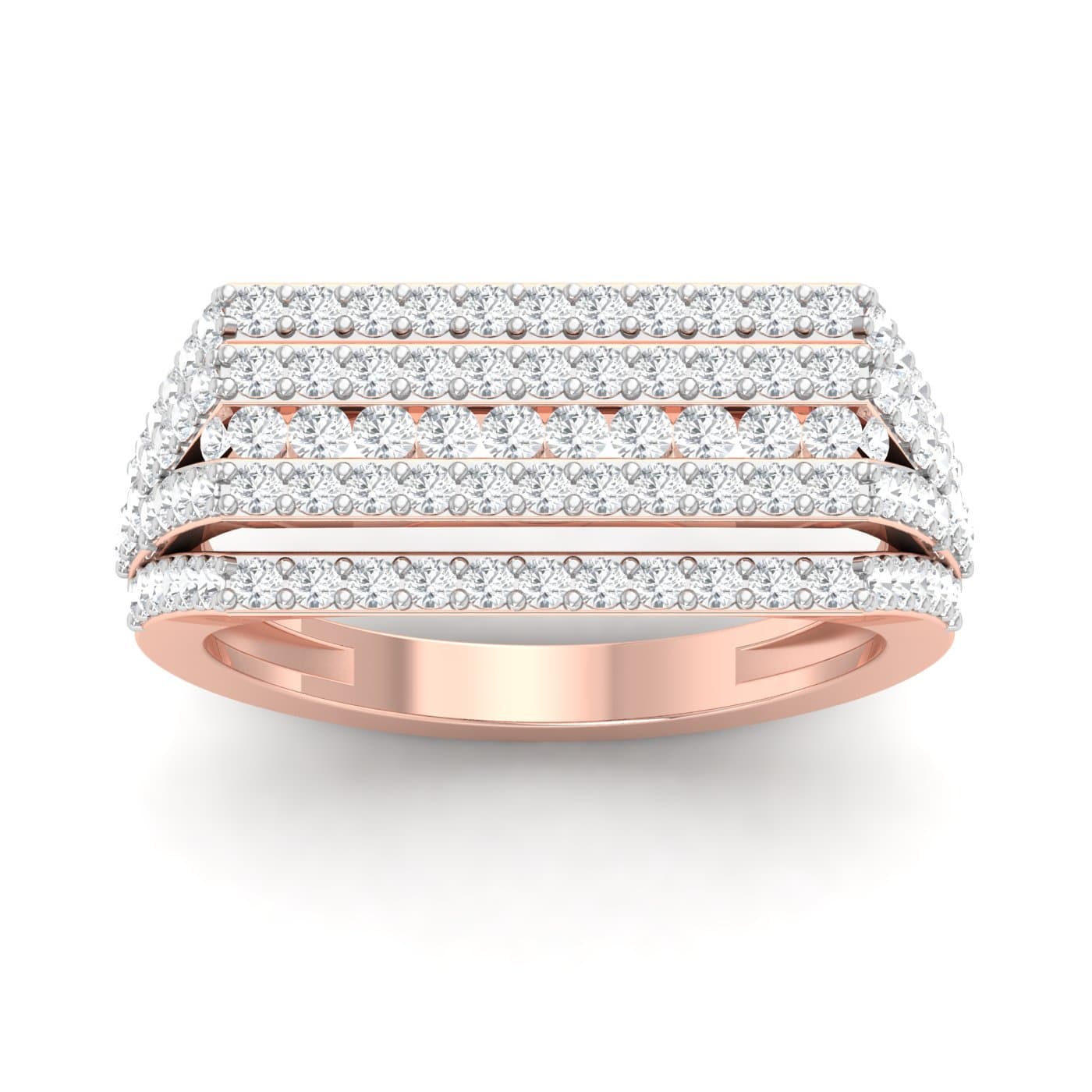 Fancy Mens Diamond Ring