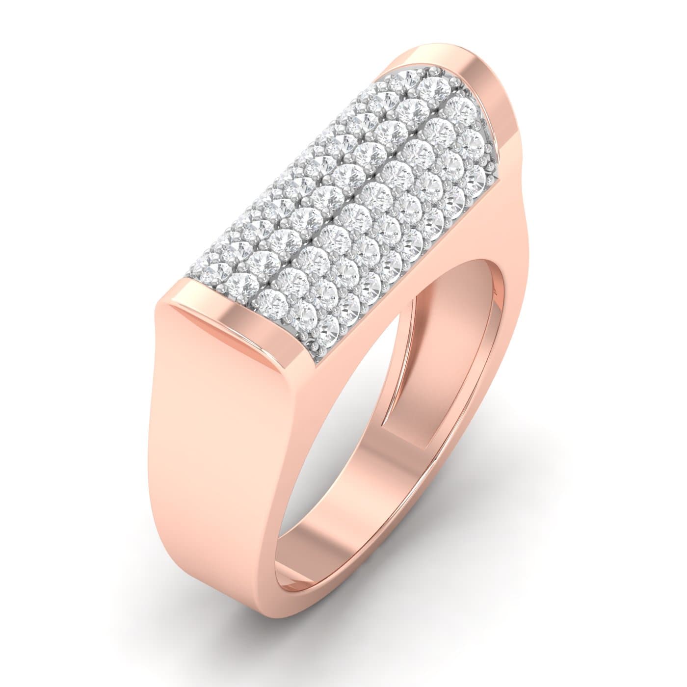 Roller Mens Diamond Wedding Band