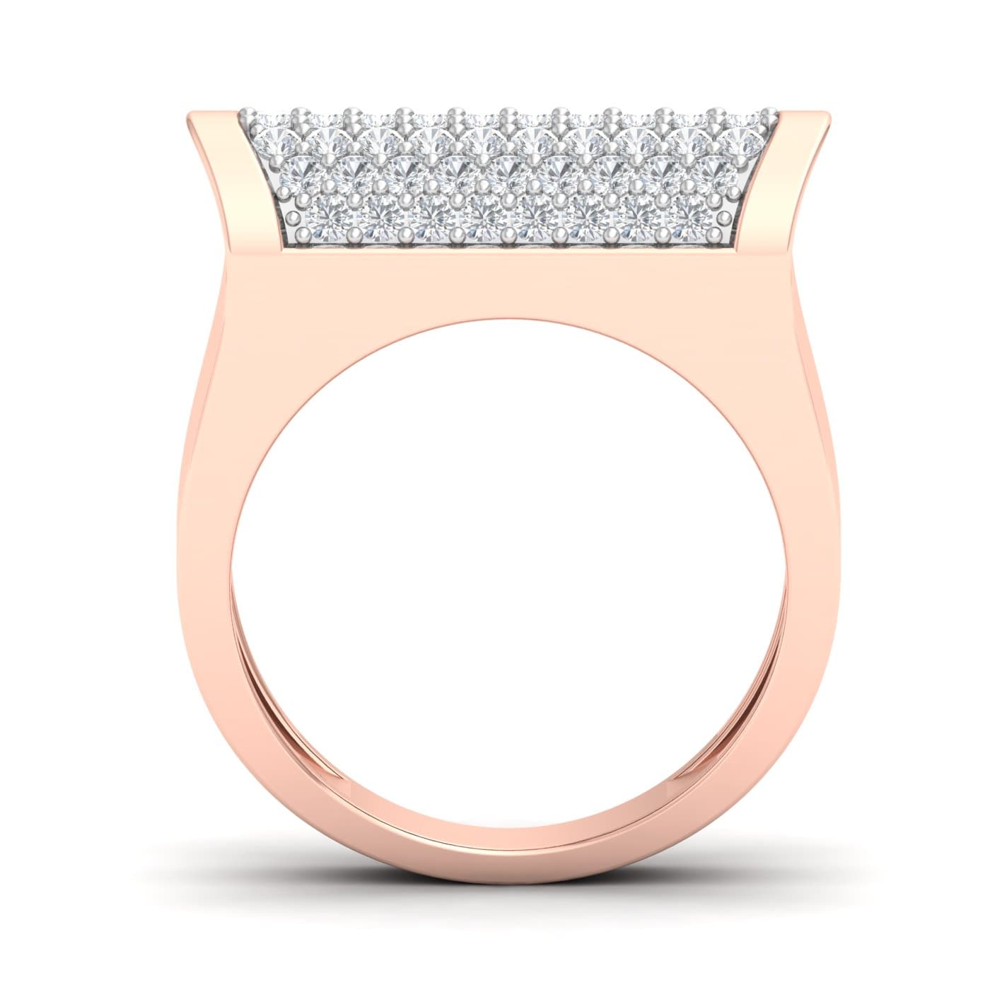 Roller Mens Diamond Wedding Band