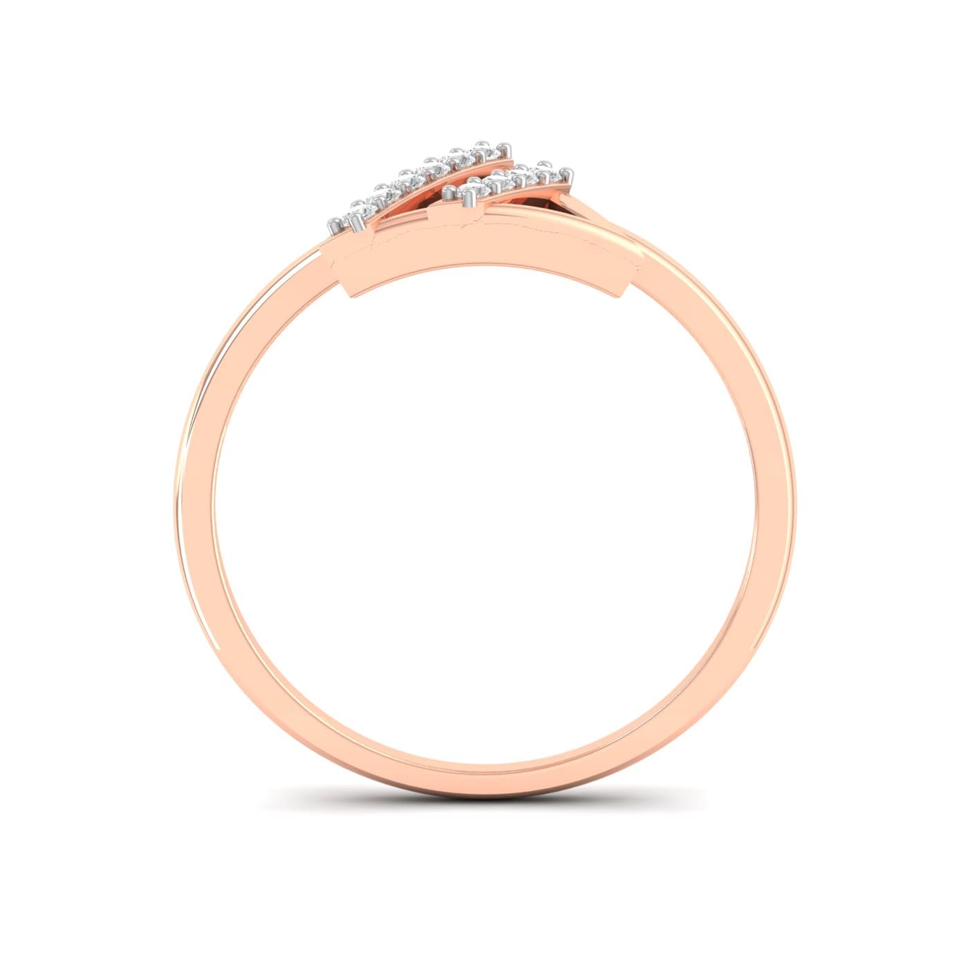 Dreieck Light Weight Diamond Ring
