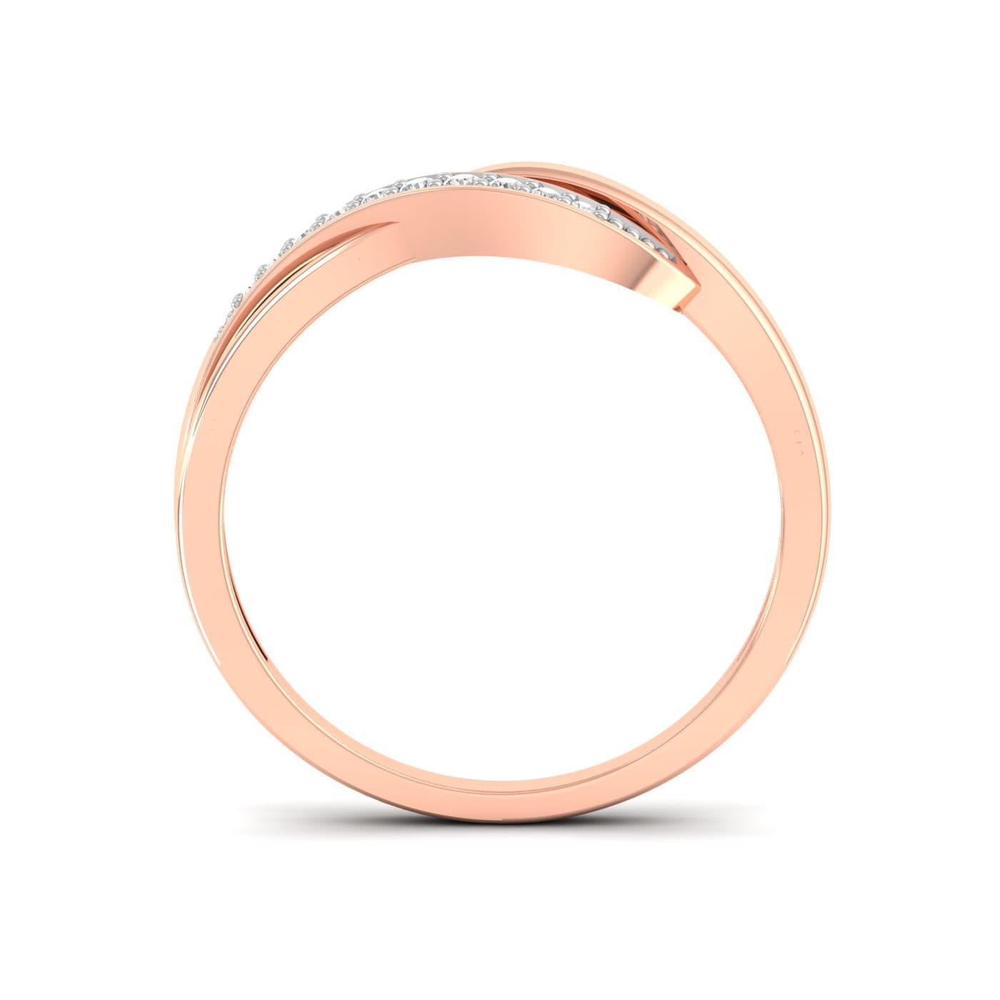 Olivia Diamond Wedding Band