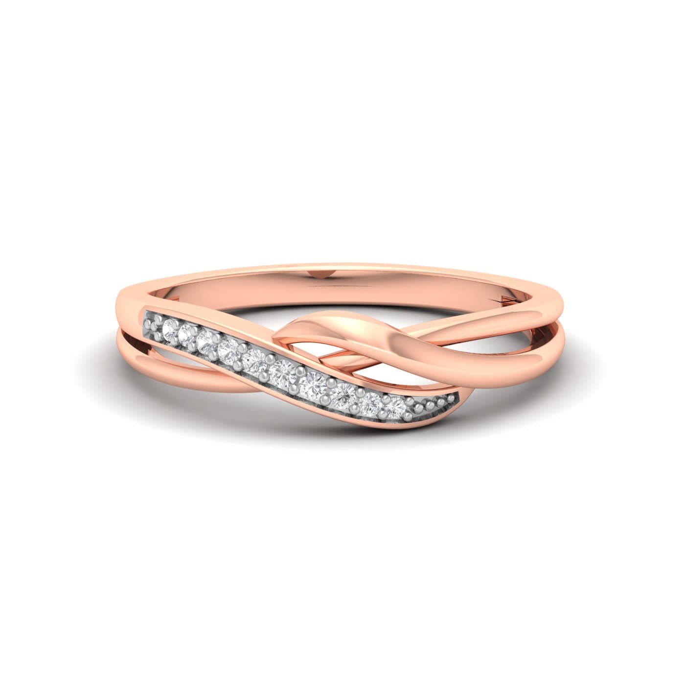 Olivia Diamond Wedding Band