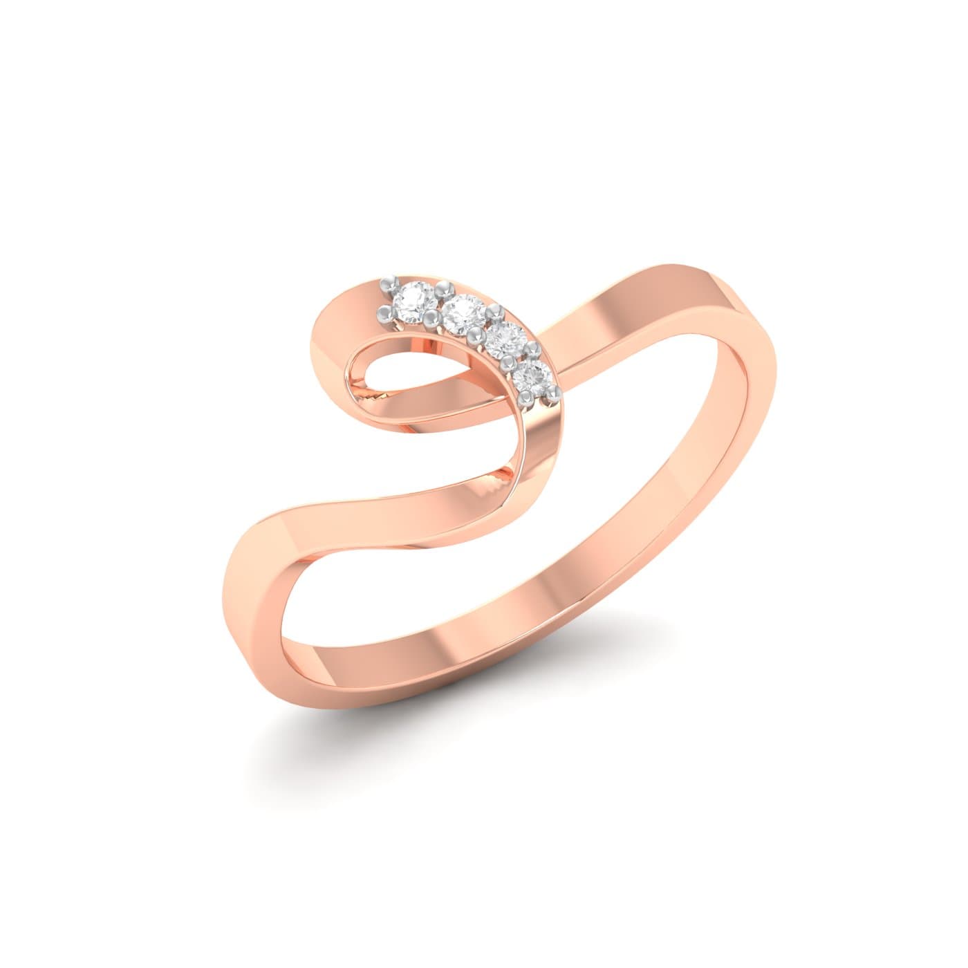 Sina Daily Wear Diamond Band