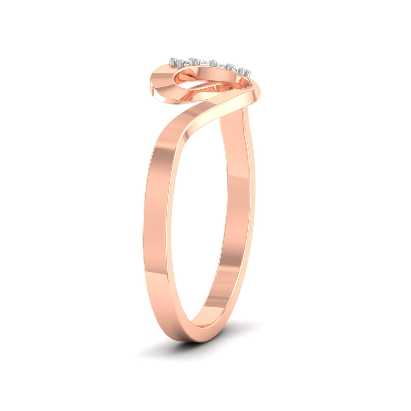 Sina Daily Wear Diamond Band