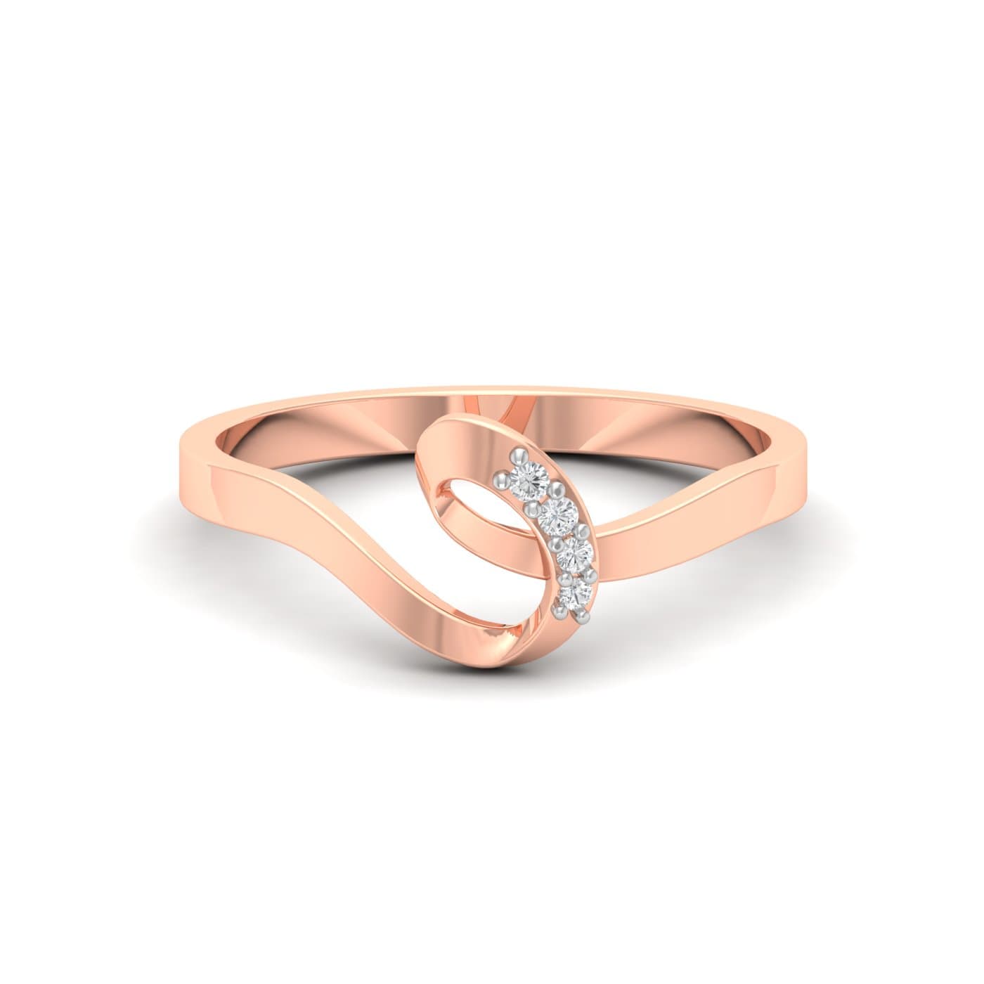 Sina Daily Wear Diamond Band