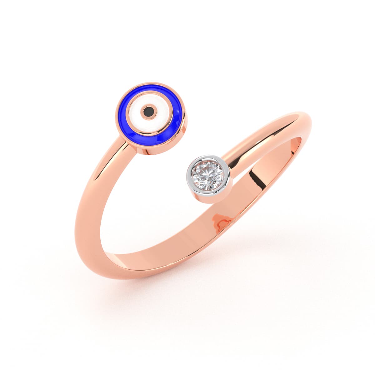 Mystic-gaze Diamond Ring