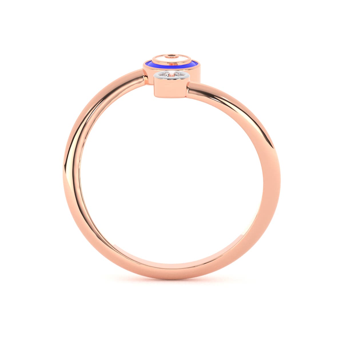 Mystic-gaze Diamond Ring