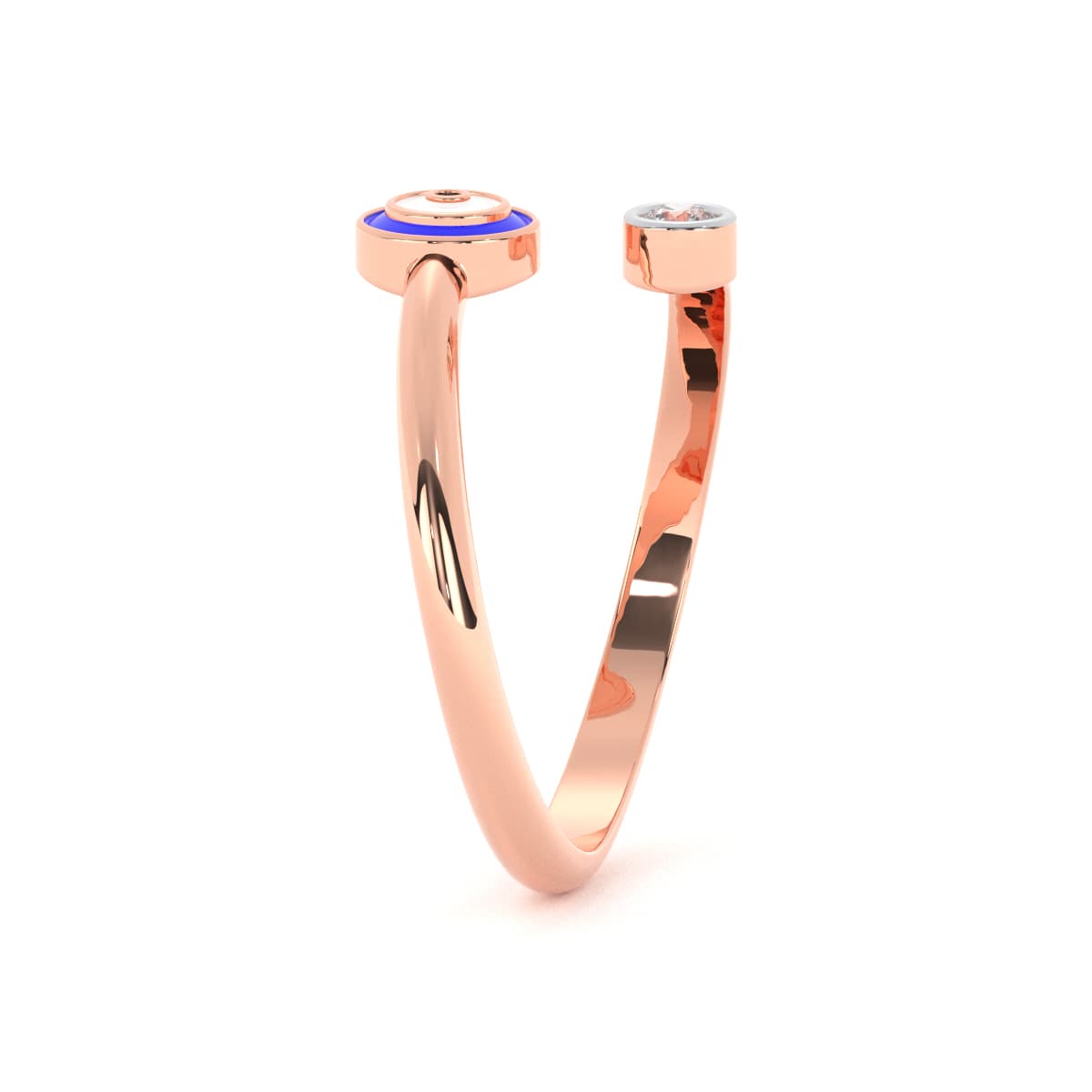 Mystic-gaze Diamond Ring
