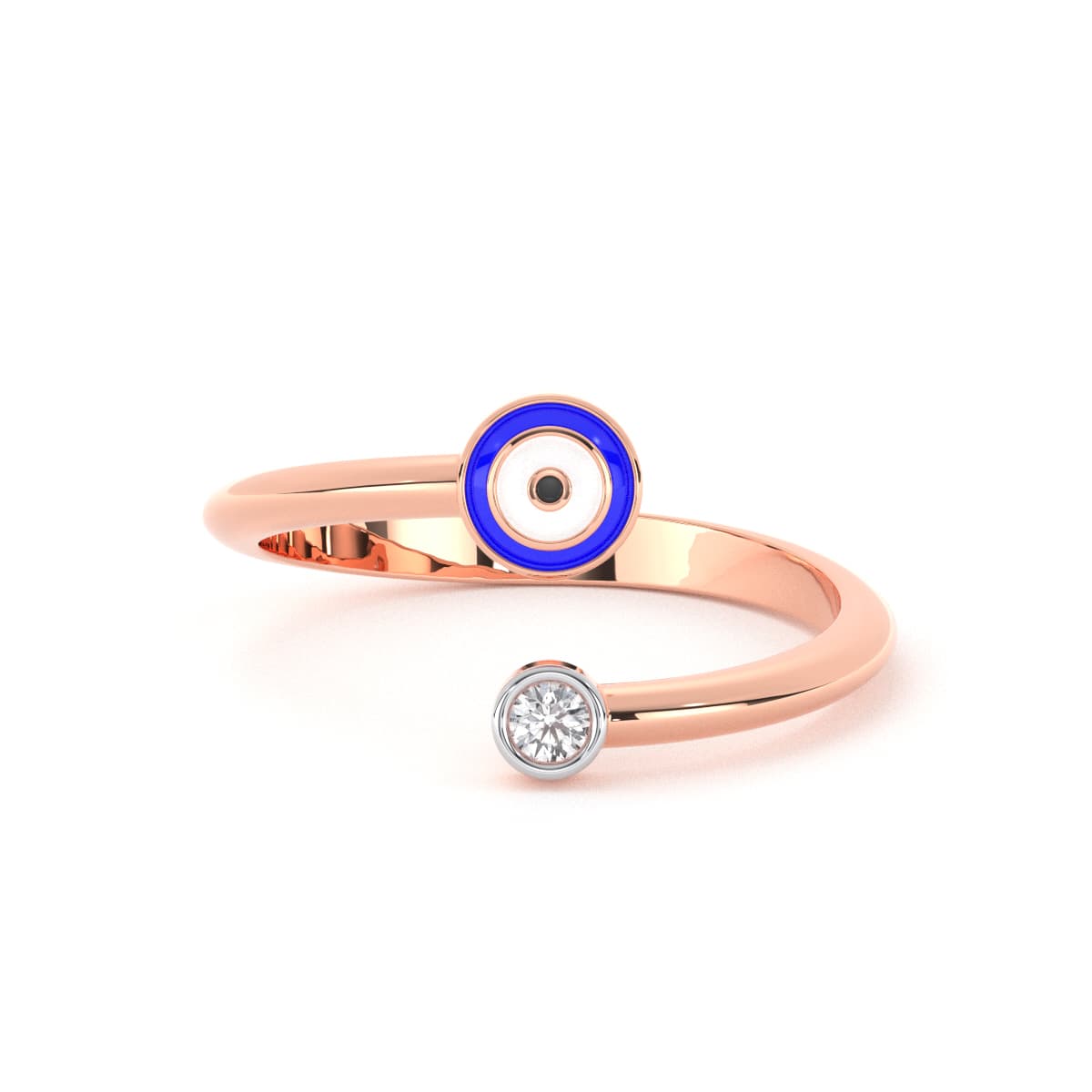 Mystic-gaze Diamond Ring