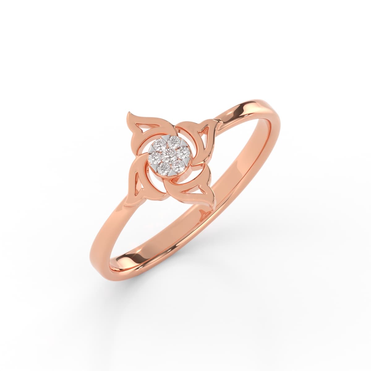 Celestial Diamond Ring For Office Wear