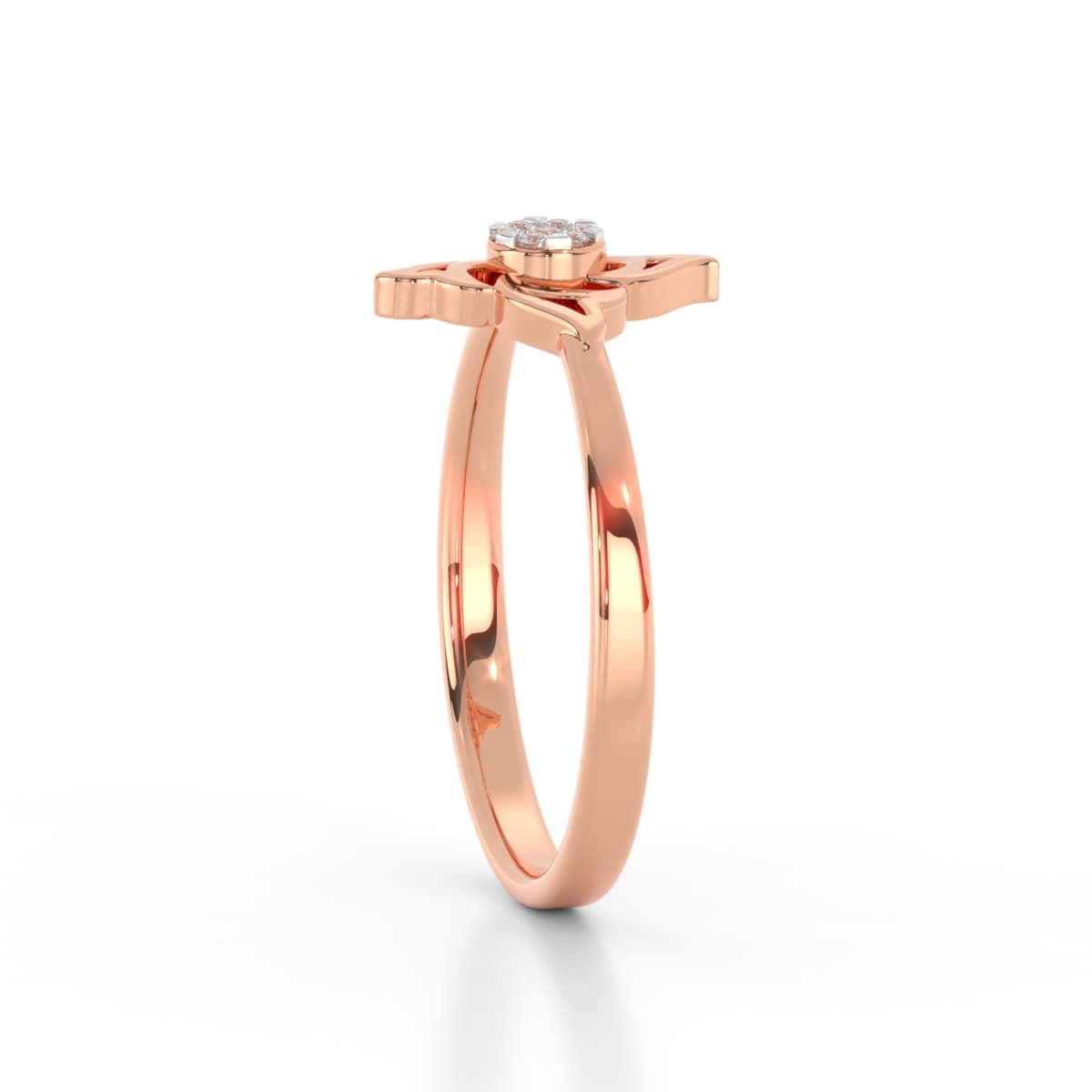 Celestial Diamond Ring For Office Wear