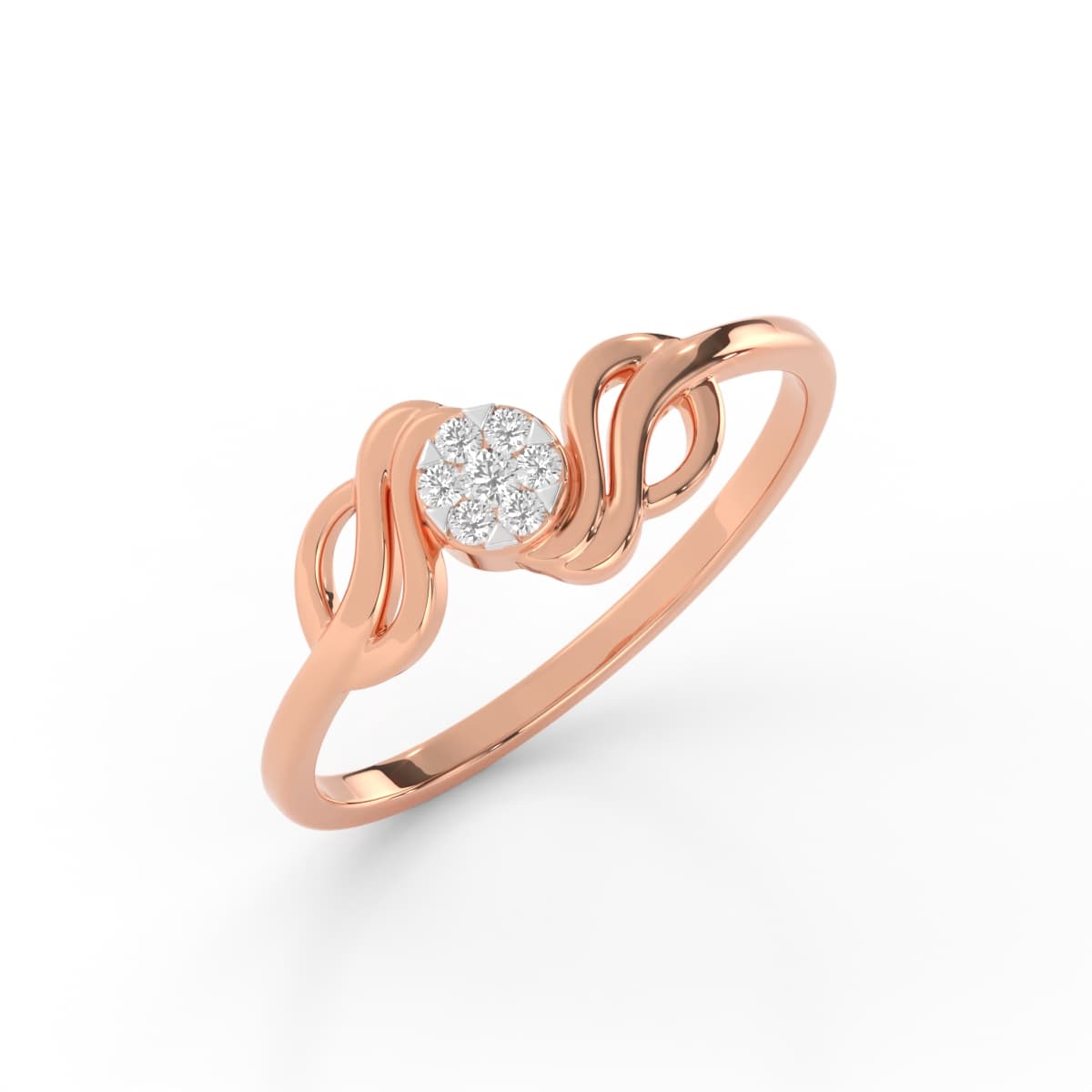 Everglow Diamond Office Wear Ring