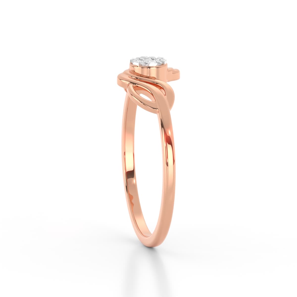 Everglow Diamond Office Wear Ring