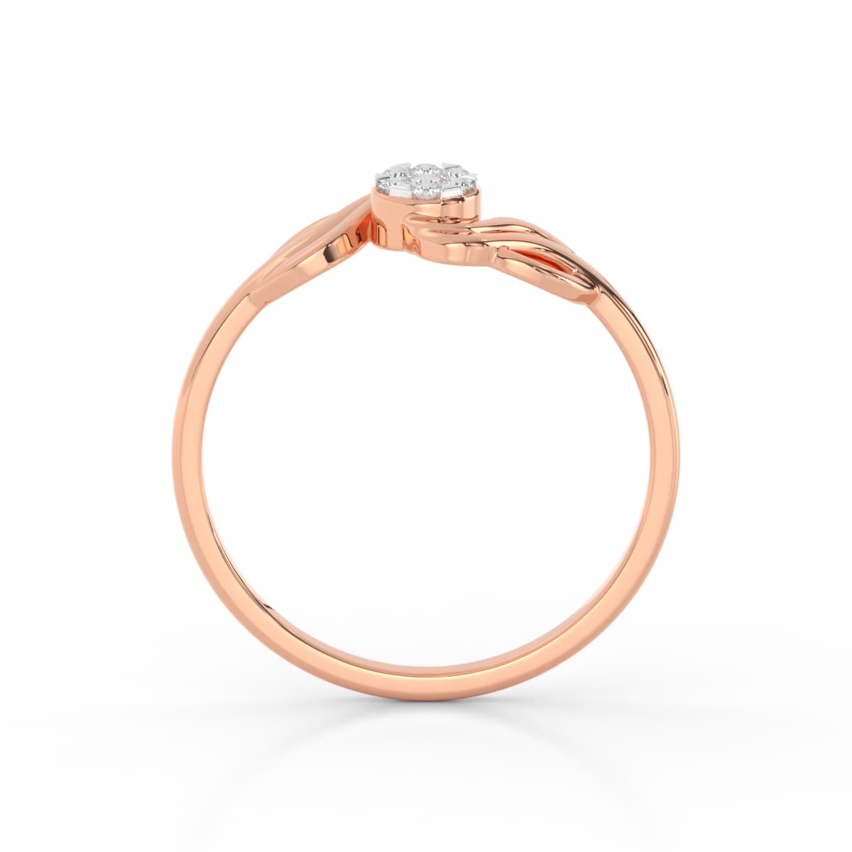 Everglow Diamond Office Wear Ring