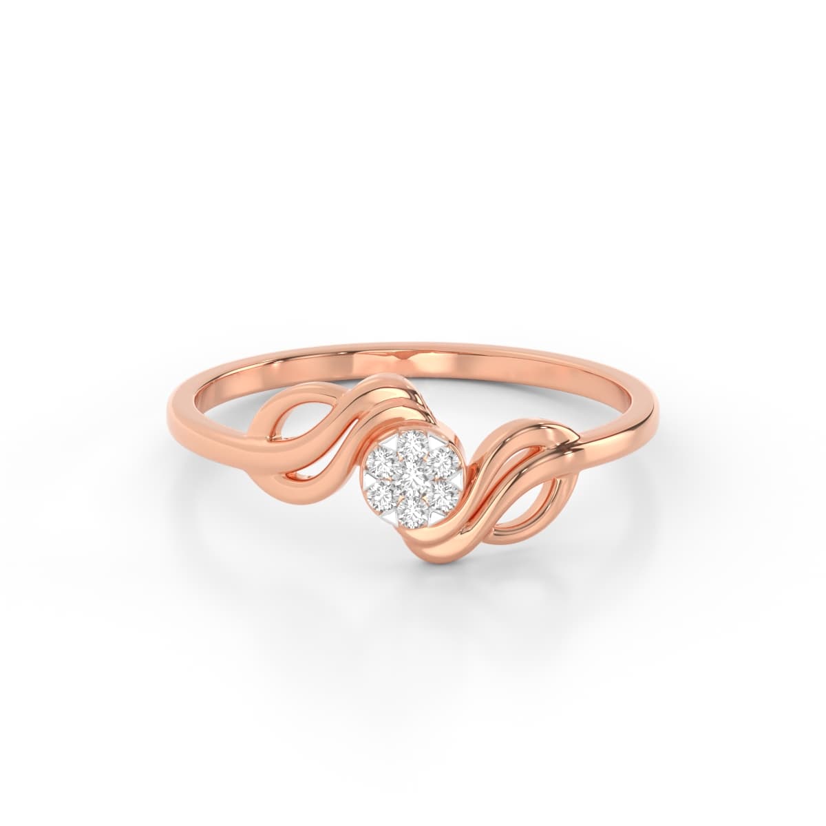 Everglow Diamond Office Wear Ring