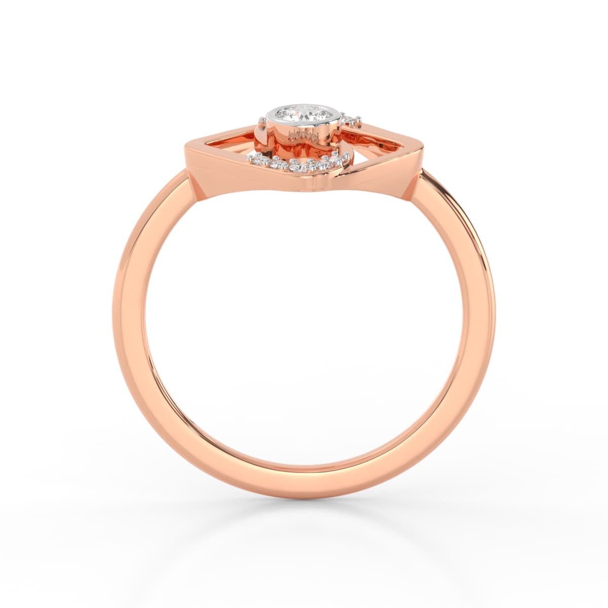 Galaxy Diamond Ring For Office Wear