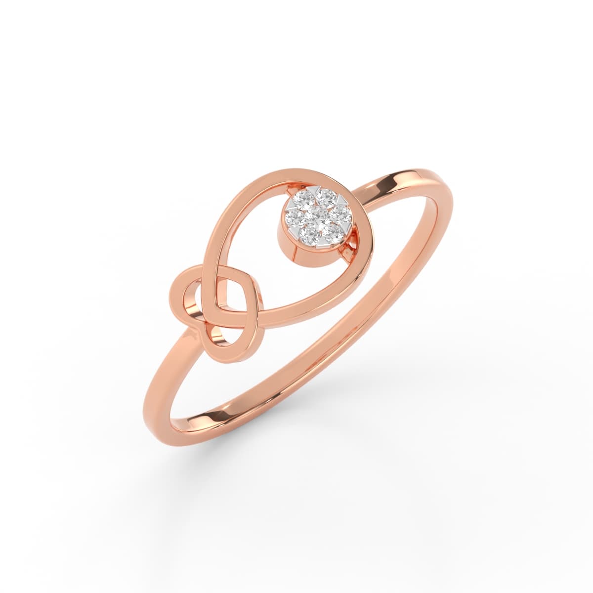 Serene Spirit Diamond Ring