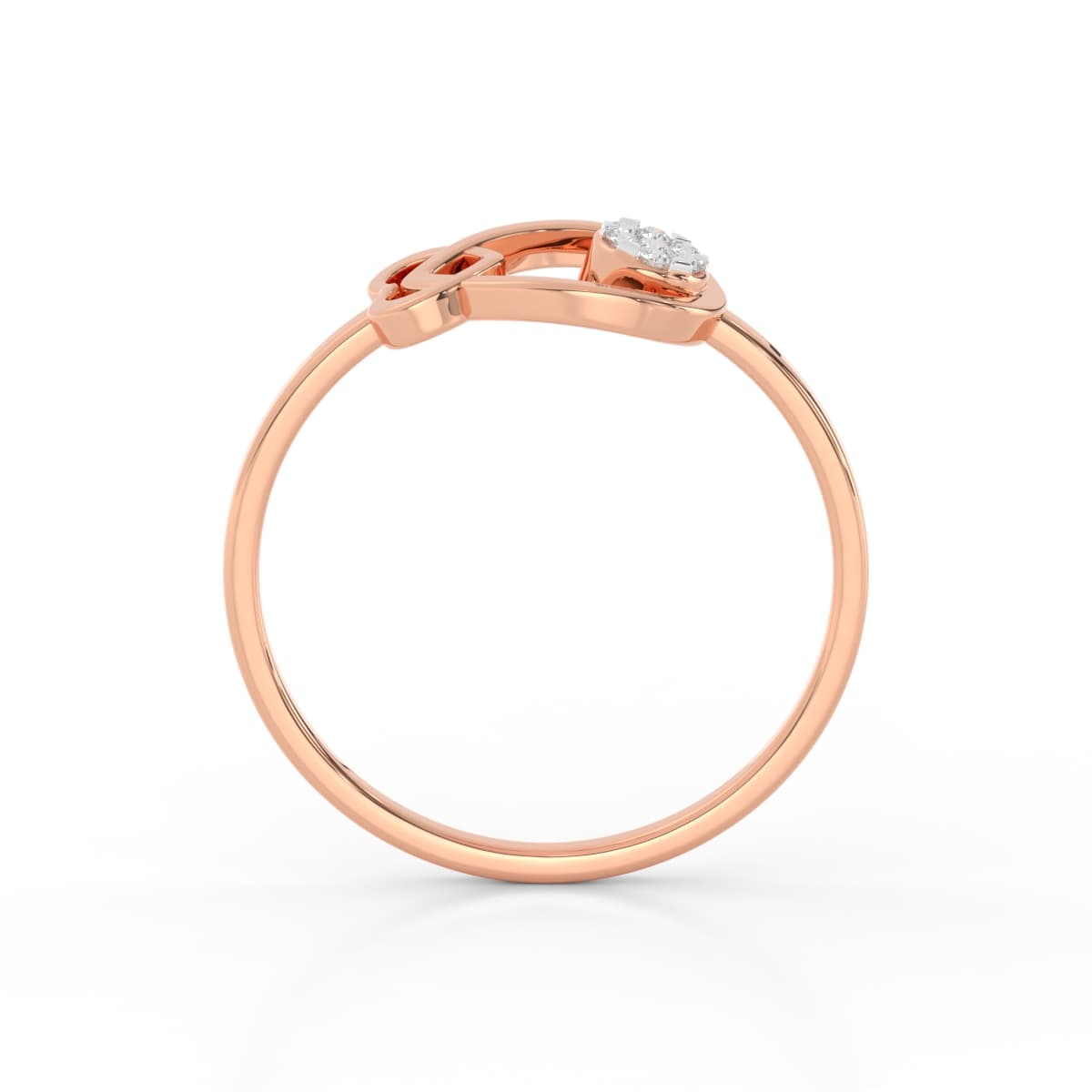 Serene Spirit Diamond Ring