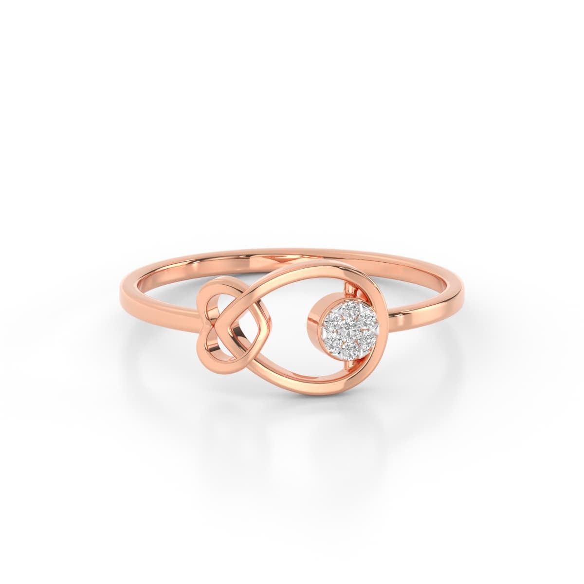 Serene Spirit Diamond Ring