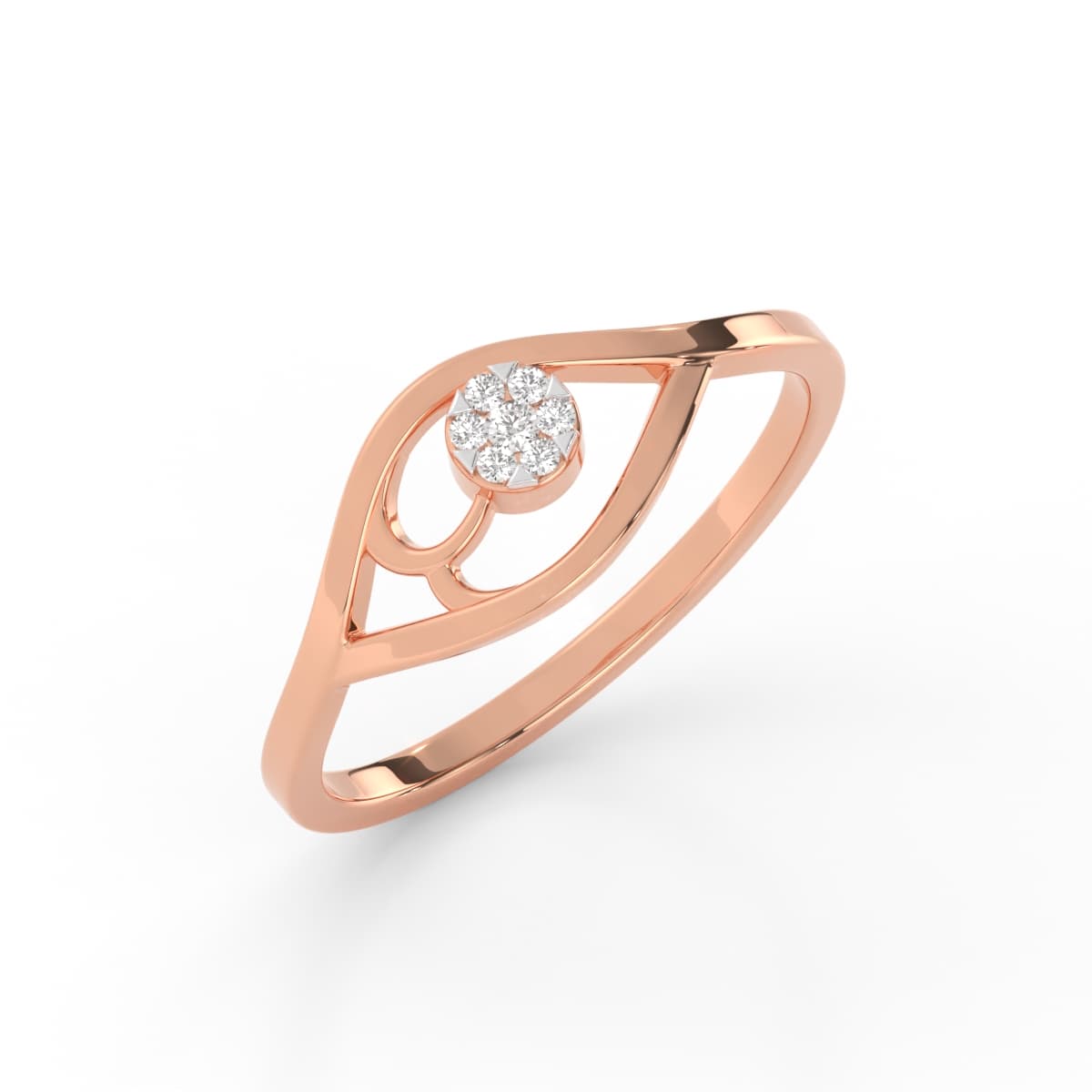 Dreamy Delight Diamond Ring For Office