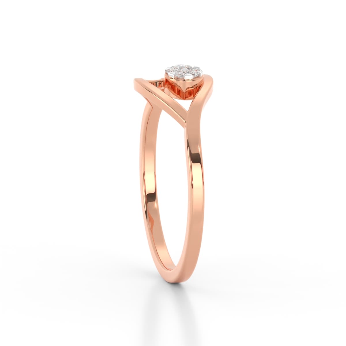Dreamy Delight Diamond Ring For Office