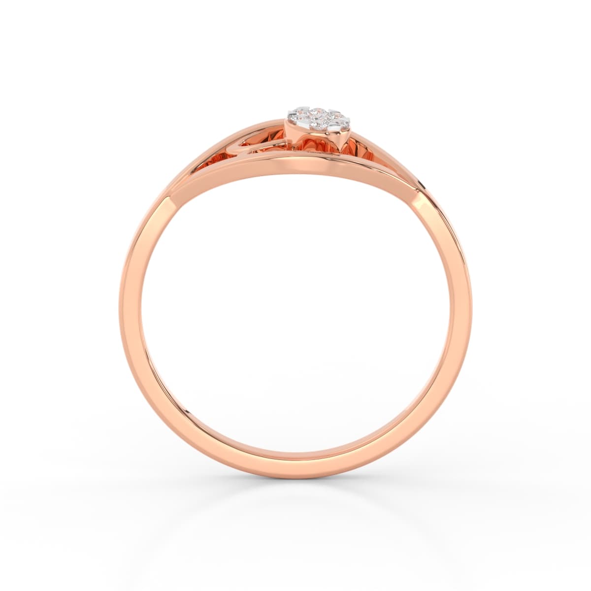 Dreamy Delight Diamond Ring For Office