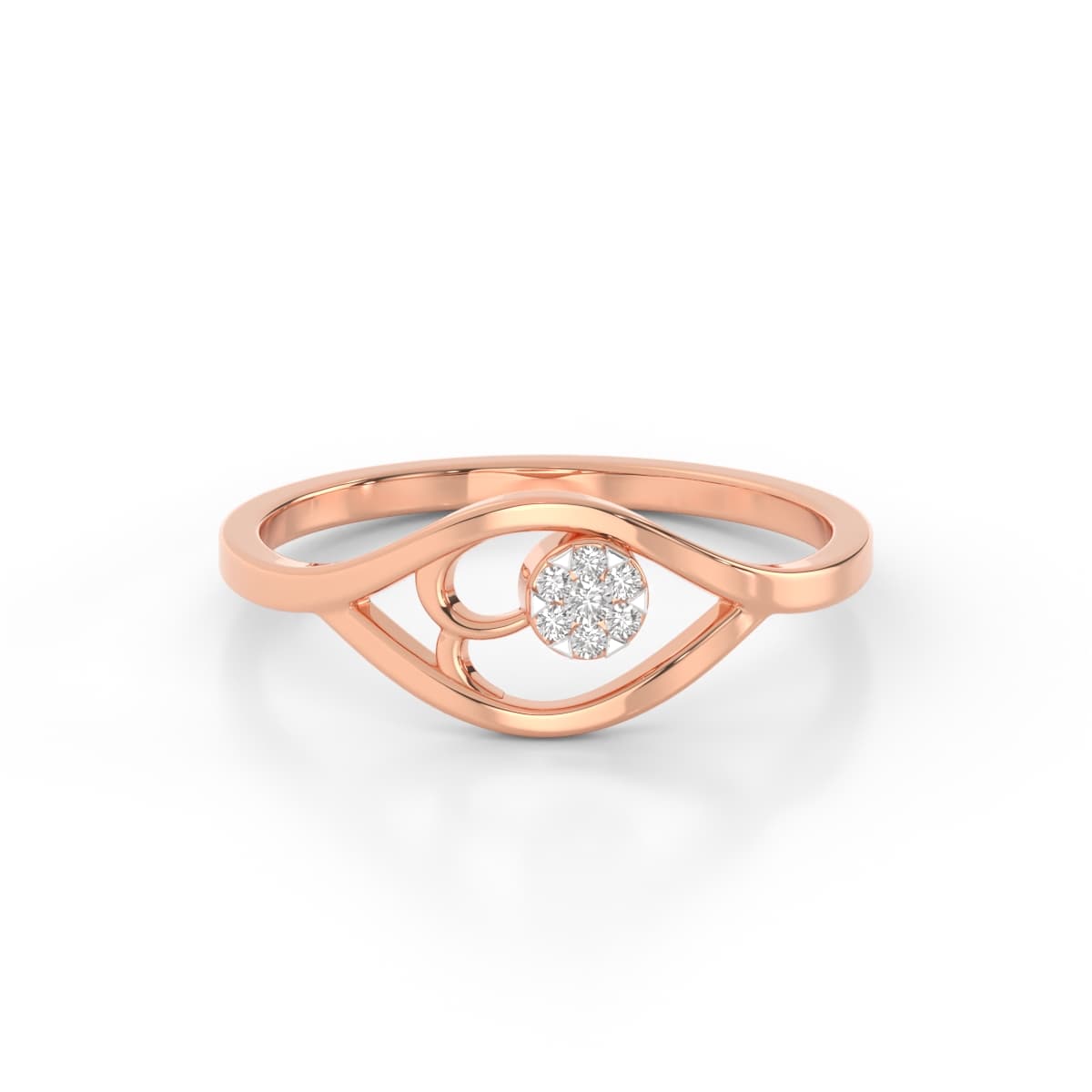 Dreamy Delight Diamond Ring For Office