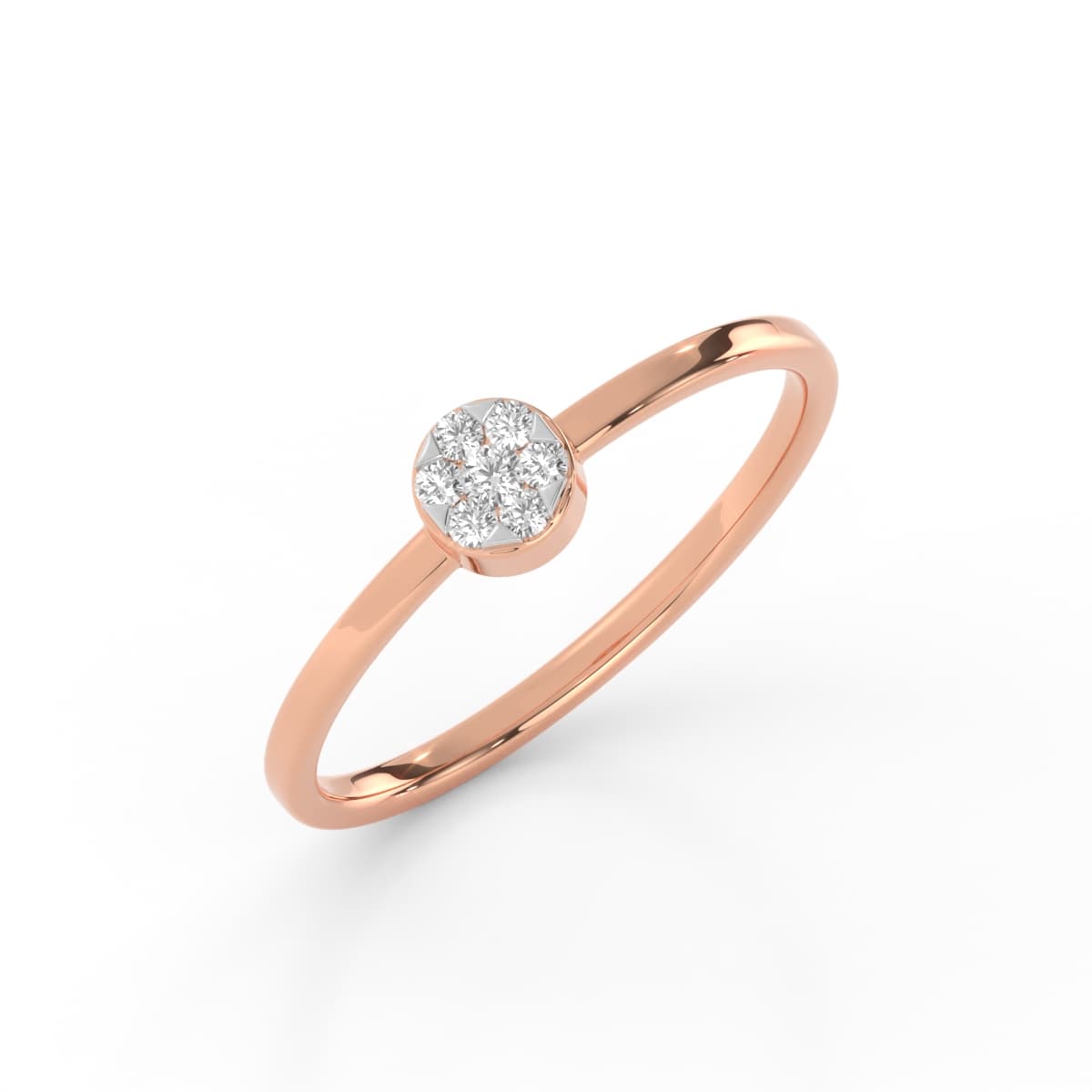 Twinkling Treasures Diamond Office Ring