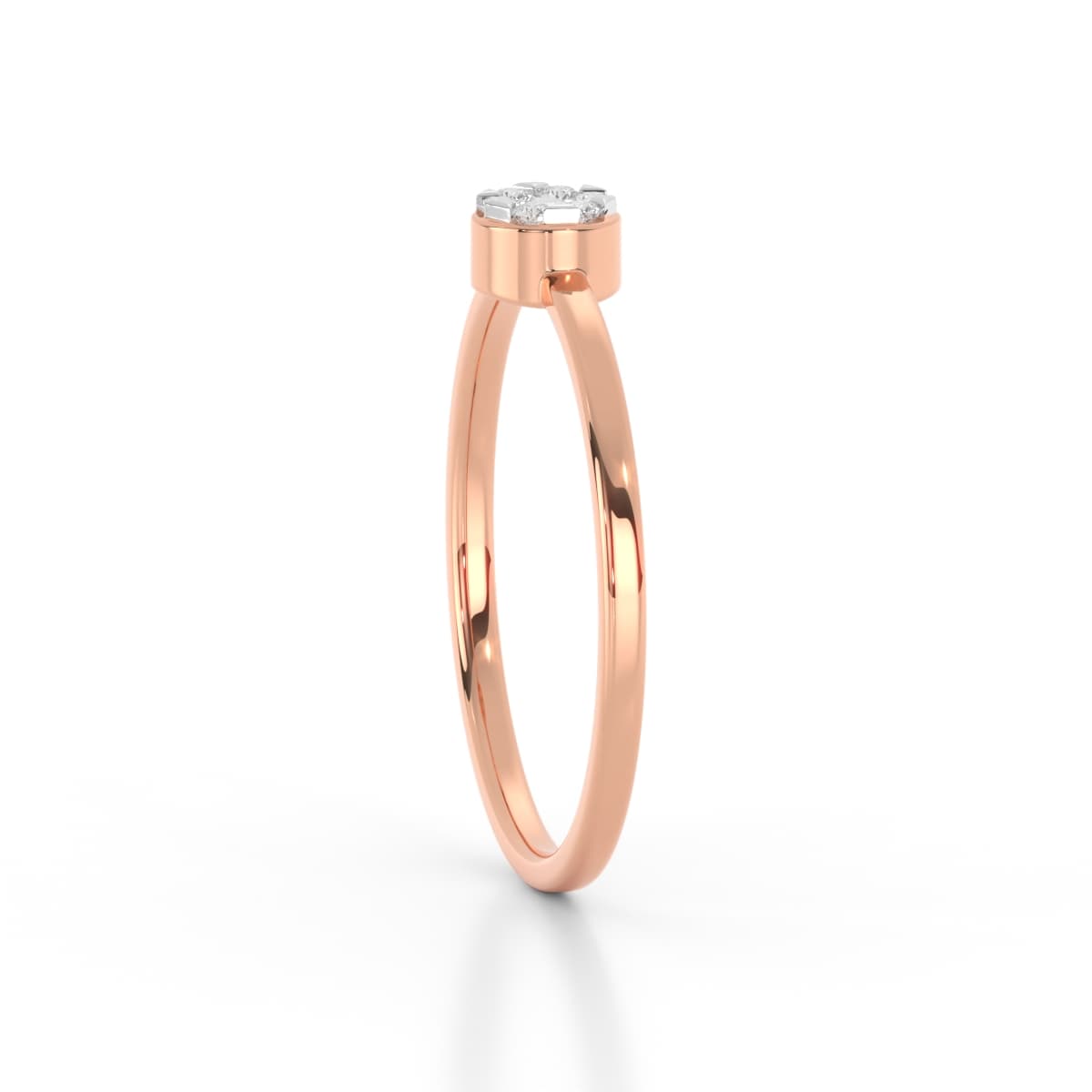 Twinkling Treasures Diamond Office Ring