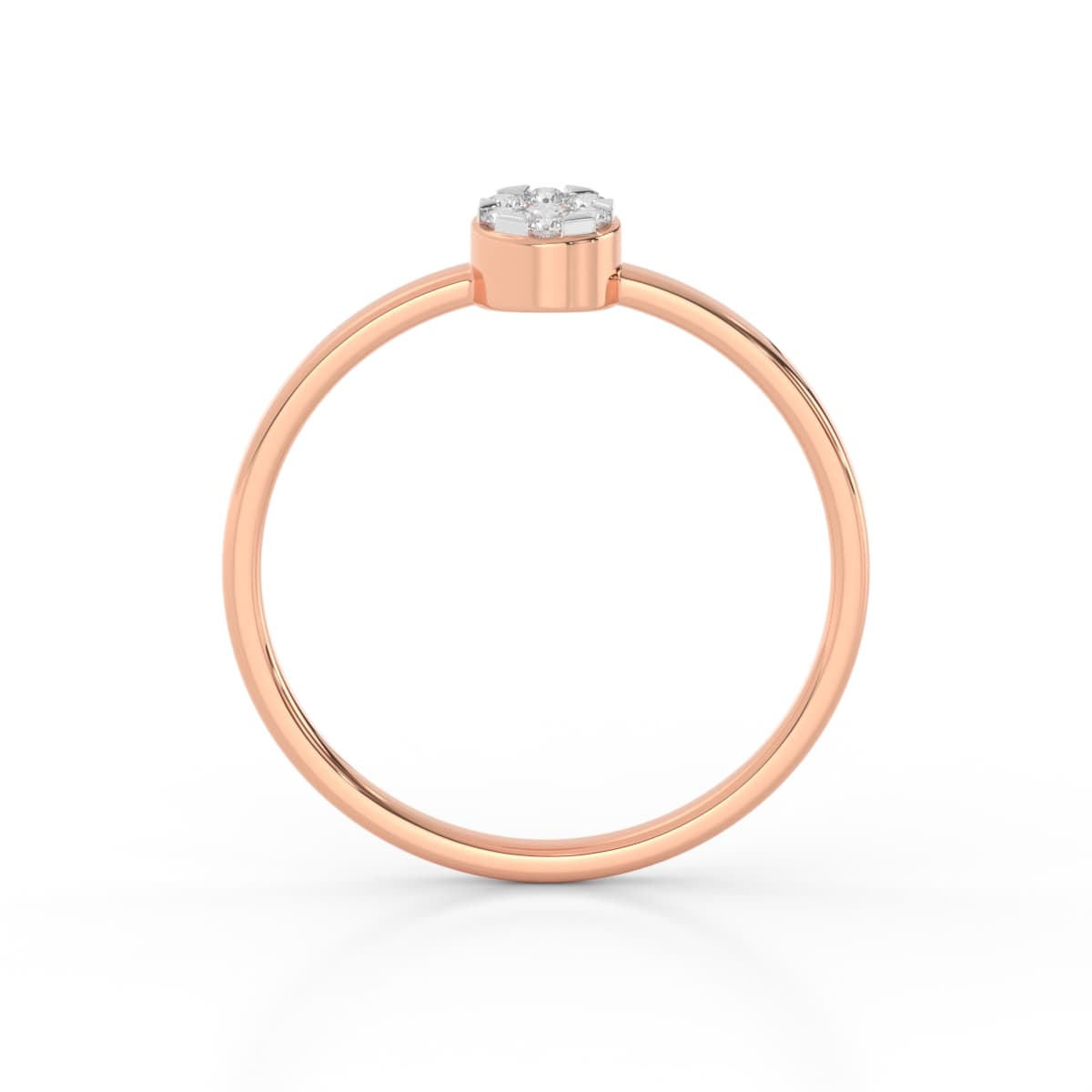 Twinkling Treasures Diamond Office Ring